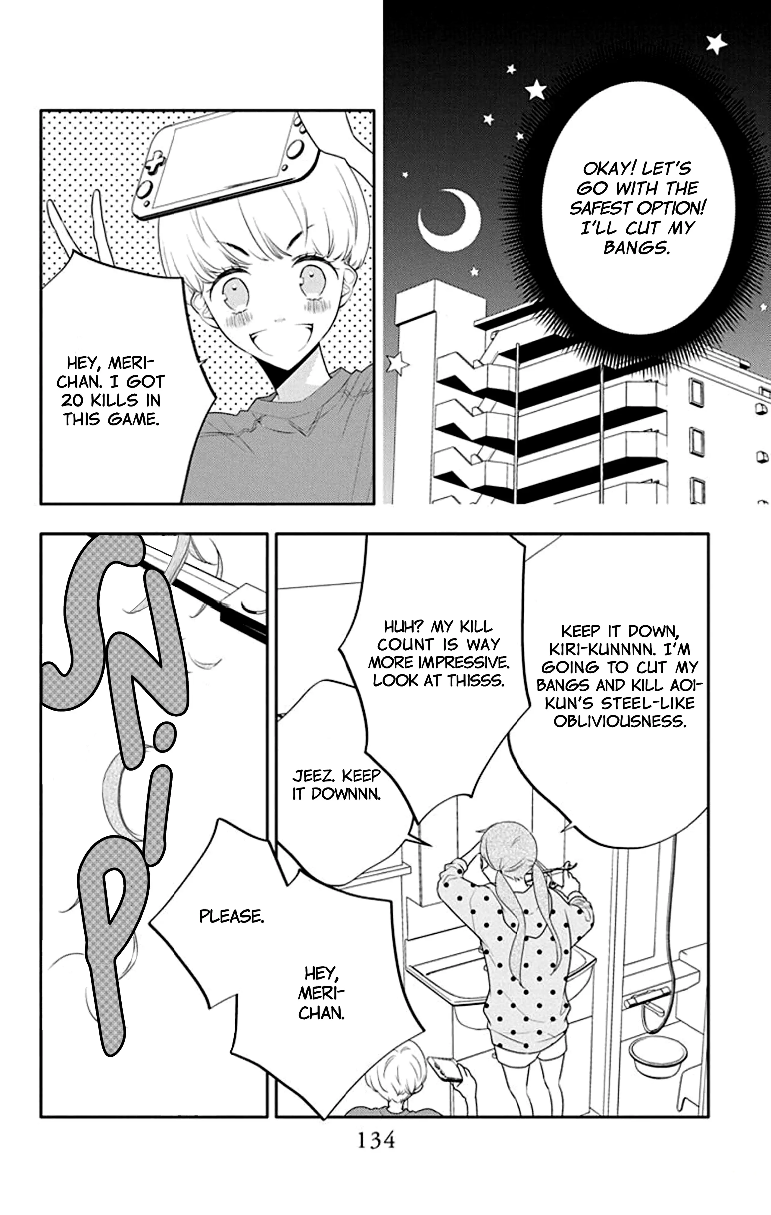 Koi Ni Mudaguchi - Chapter 20