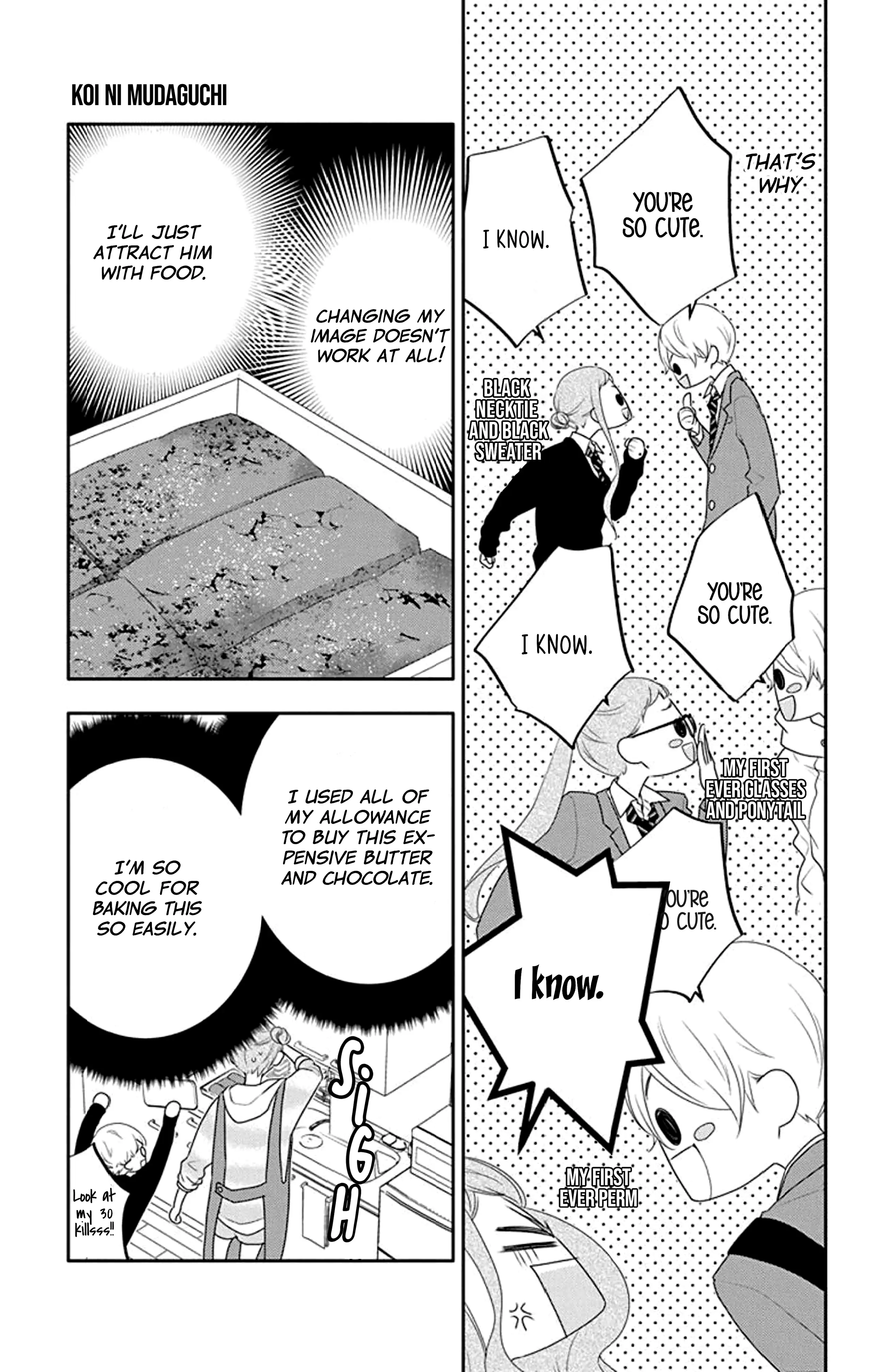 Koi Ni Mudaguchi - Chapter 20