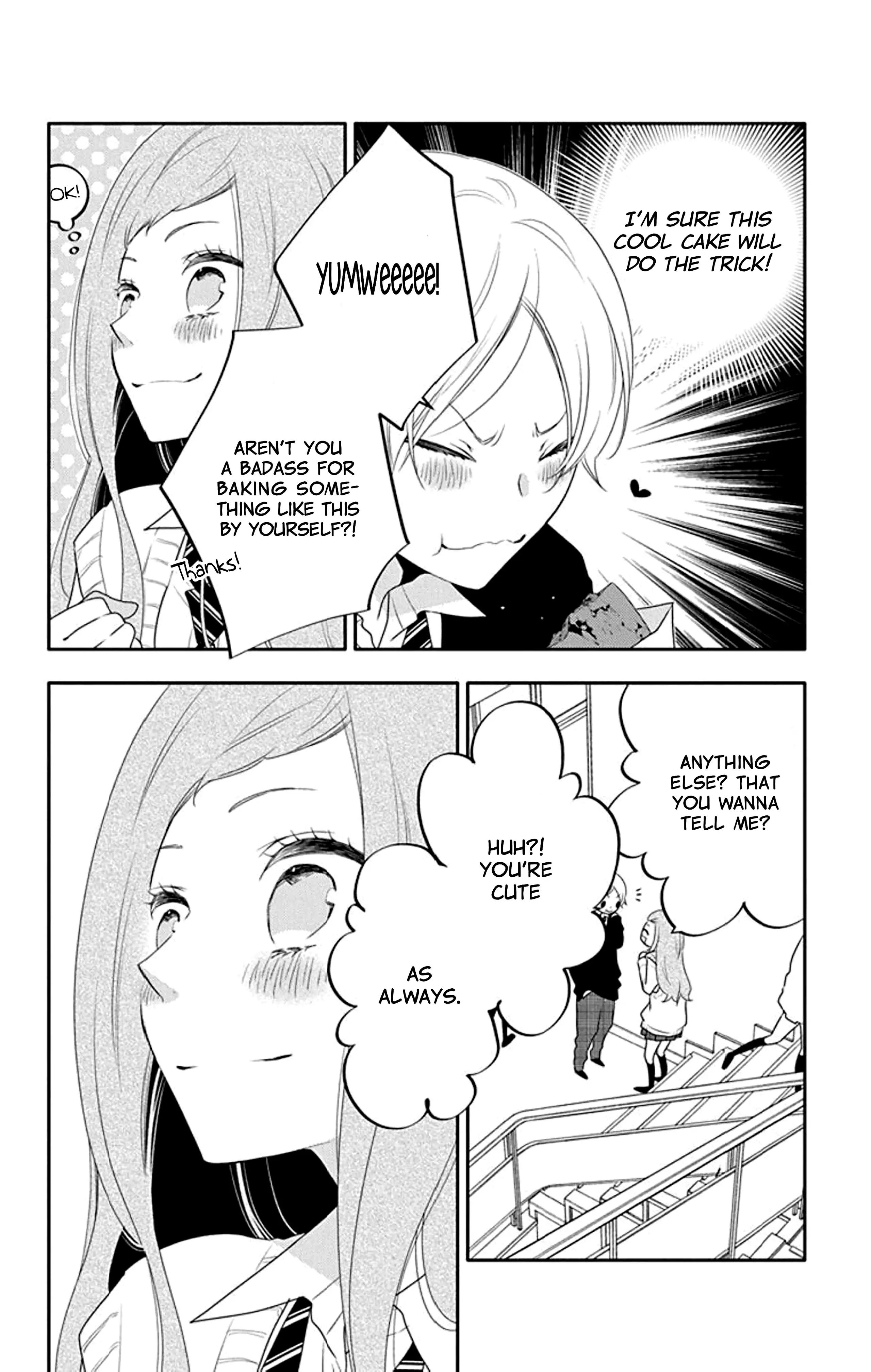 Koi Ni Mudaguchi - Chapter 20