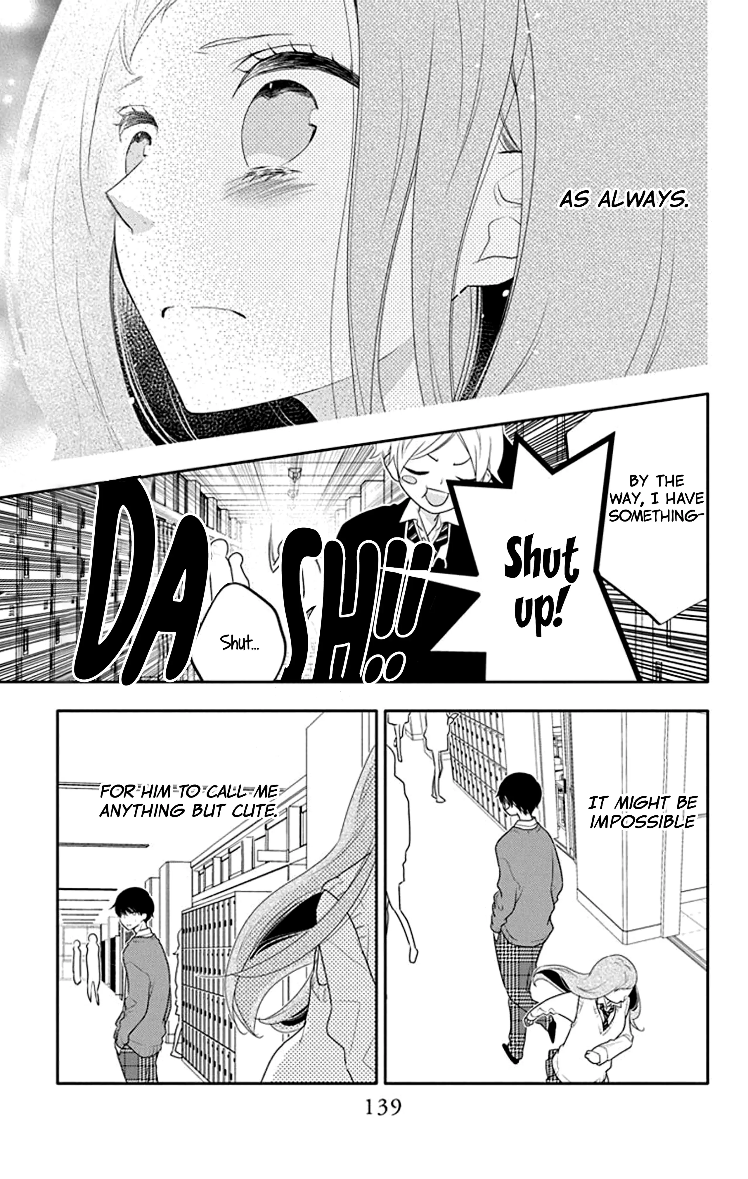 Koi Ni Mudaguchi - Chapter 20