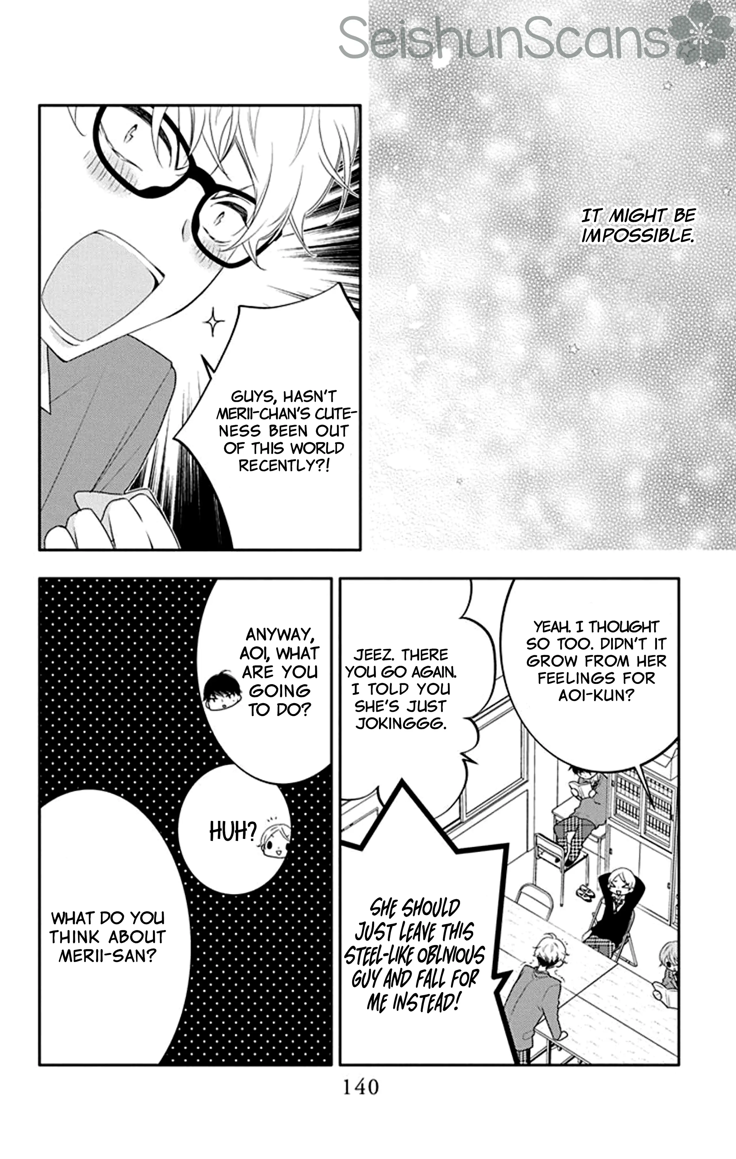 Koi Ni Mudaguchi - Chapter 20