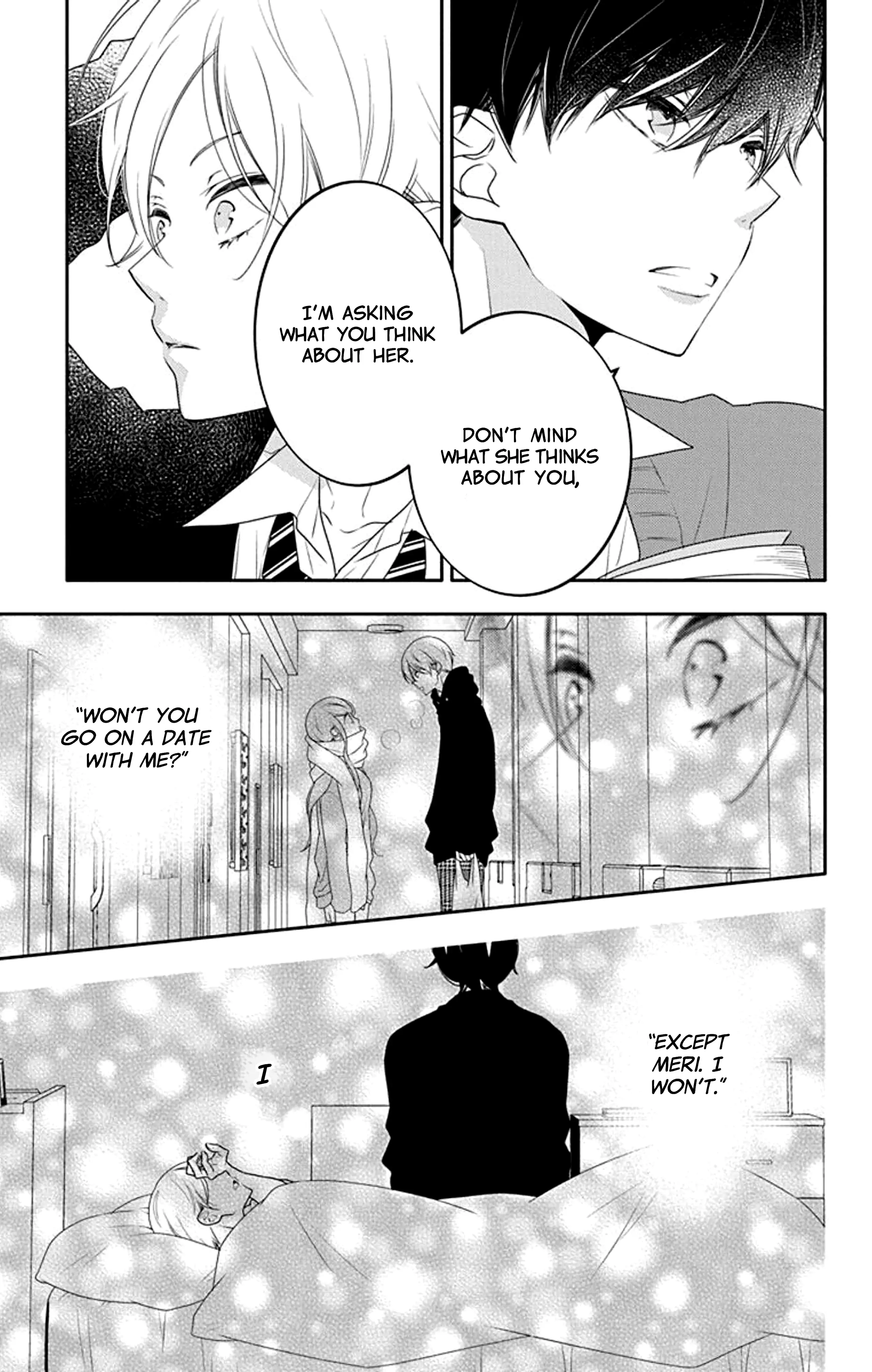 Koi Ni Mudaguchi - Chapter 20