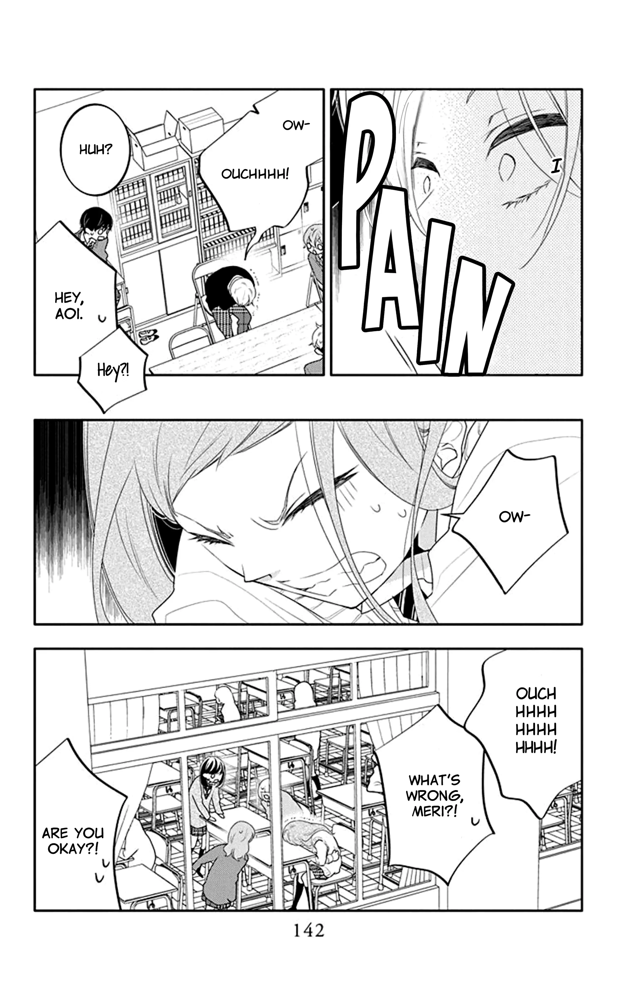 Koi Ni Mudaguchi - Chapter 20