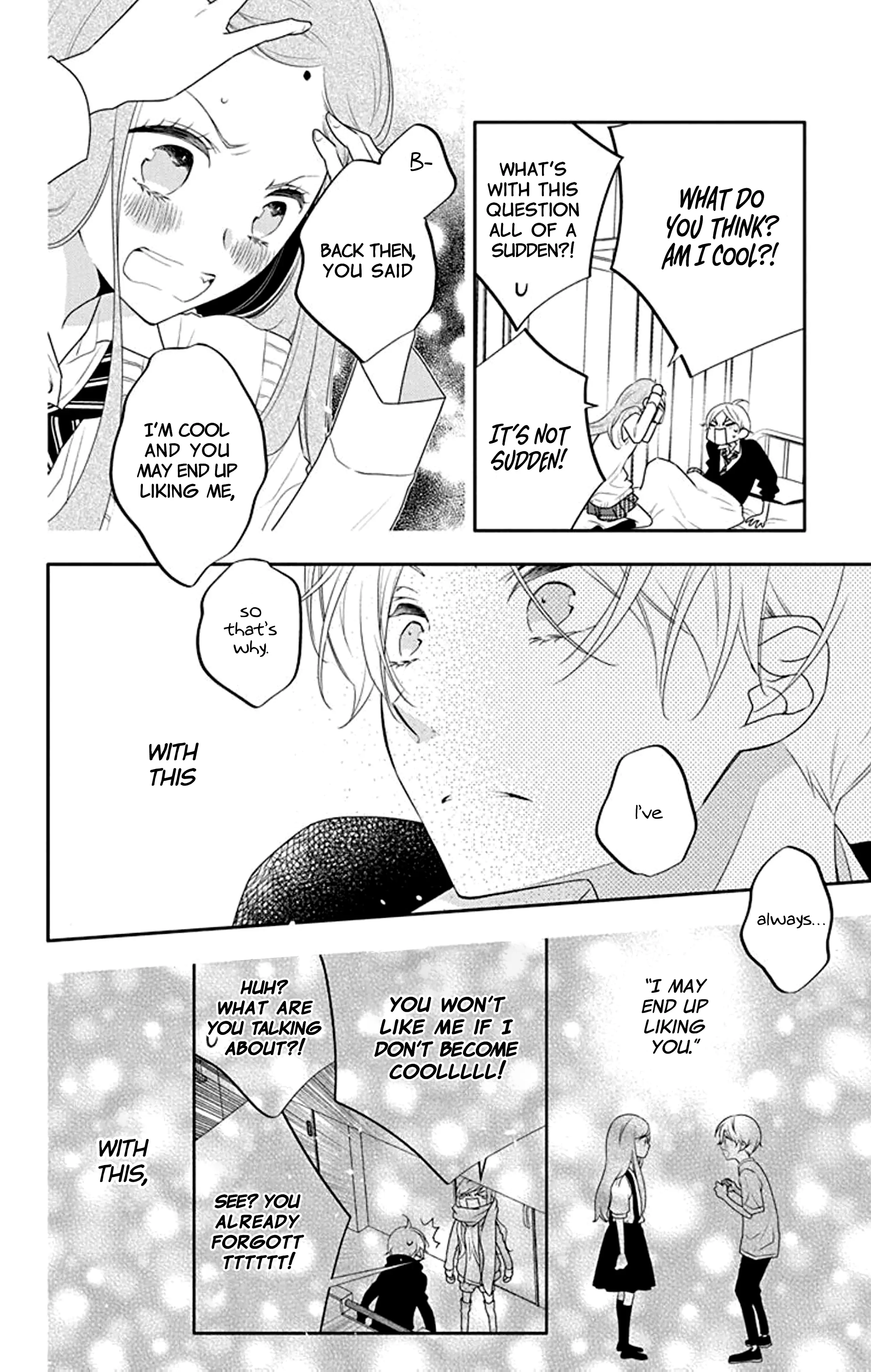 Koi Ni Mudaguchi - Chapter 20