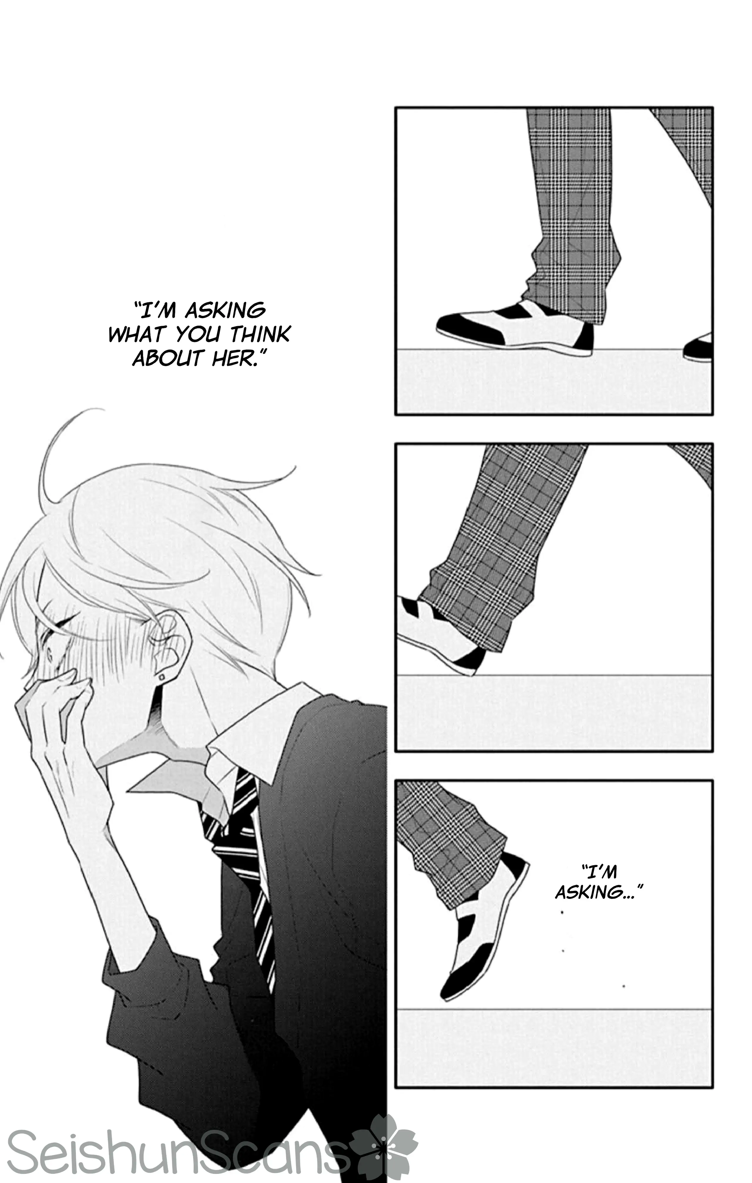 Koi Ni Mudaguchi - Chapter 20