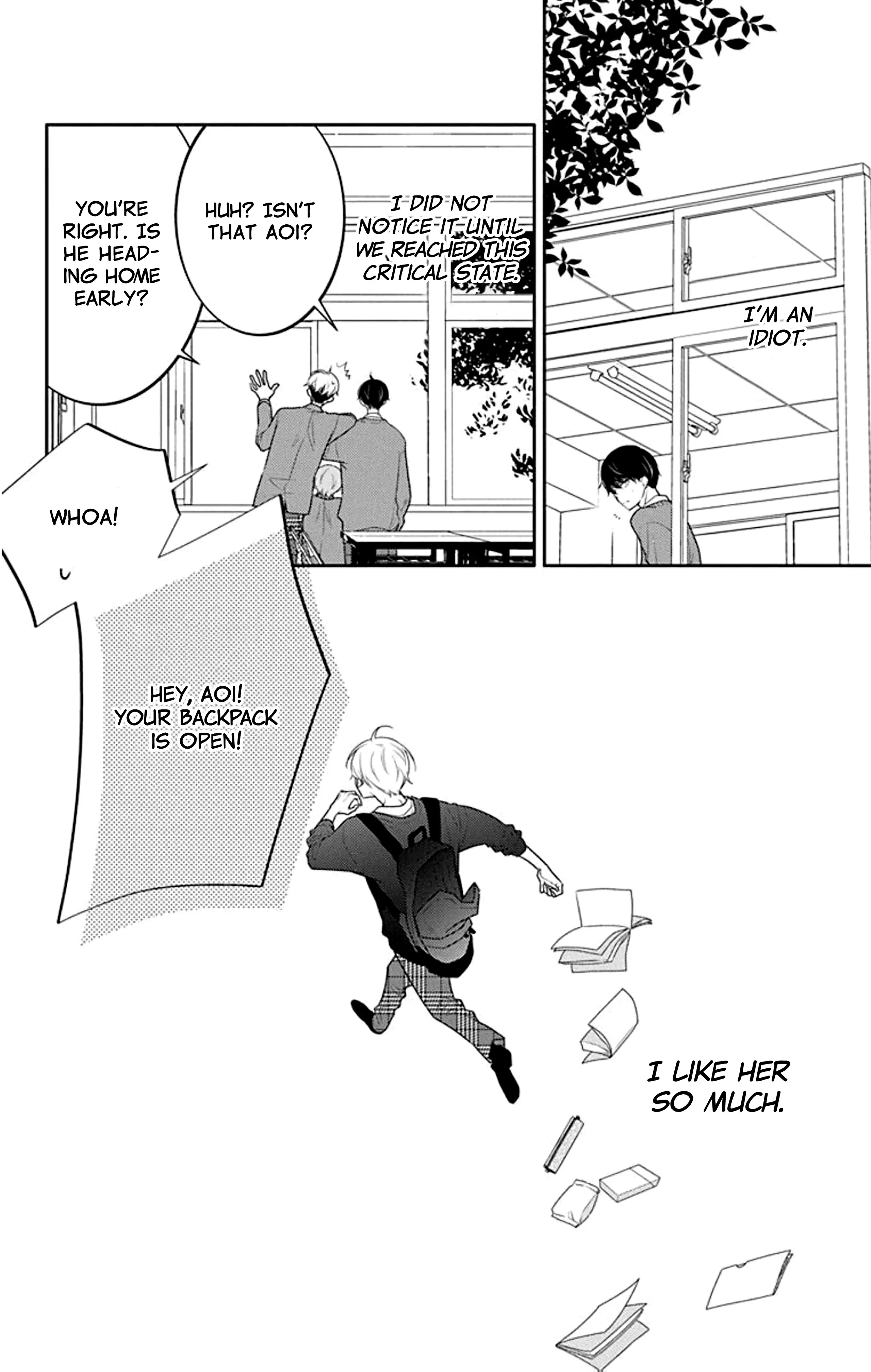 Koi Ni Mudaguchi - Chapter 20