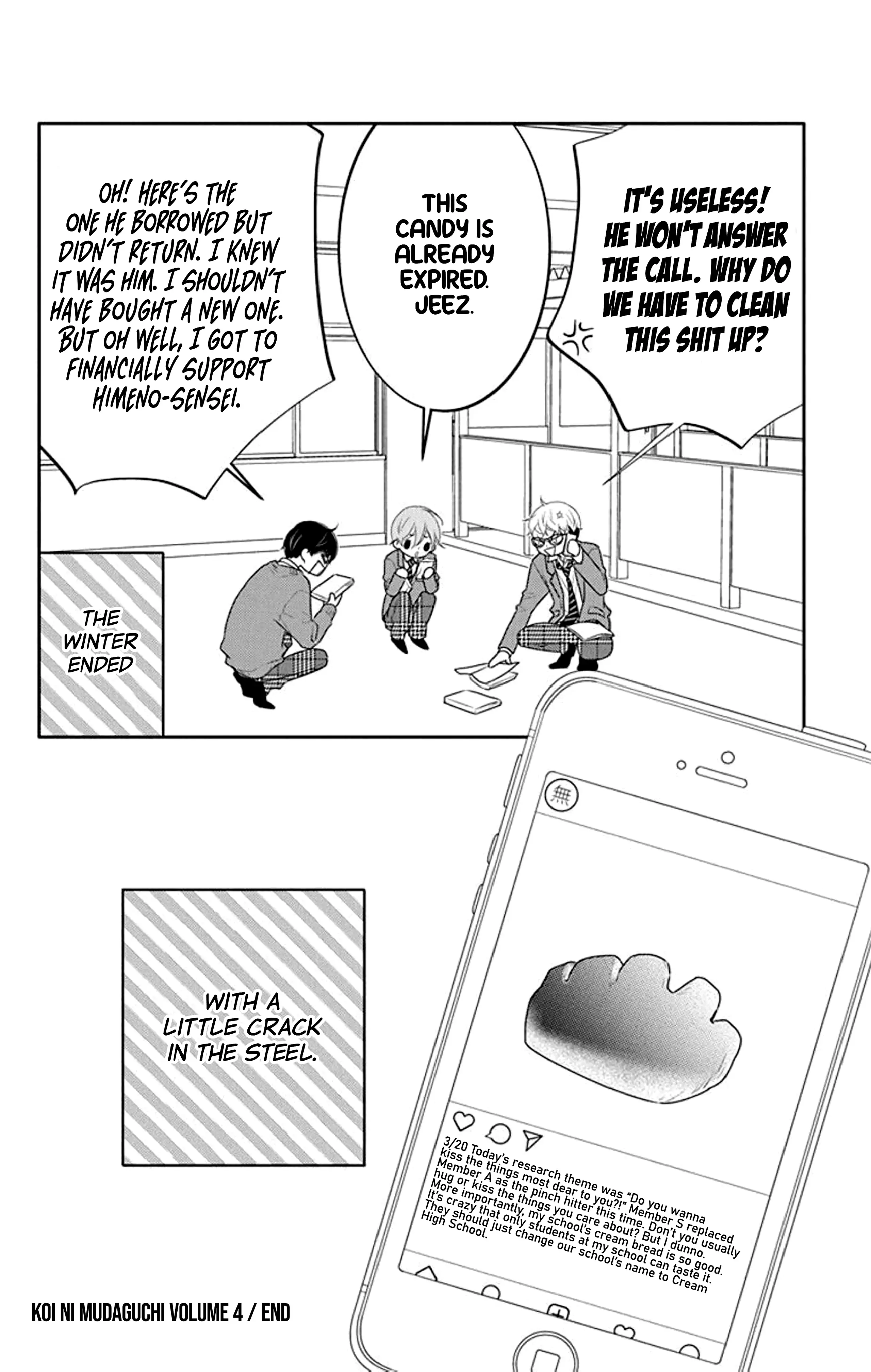 Koi Ni Mudaguchi - Chapter 20