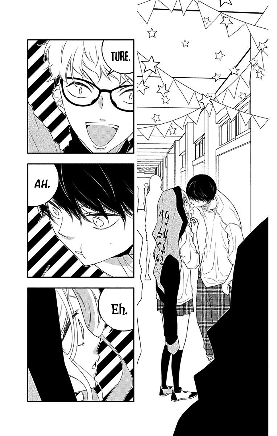 Koi Ni Mudaguchi - Chapter 5: Dango Kiss