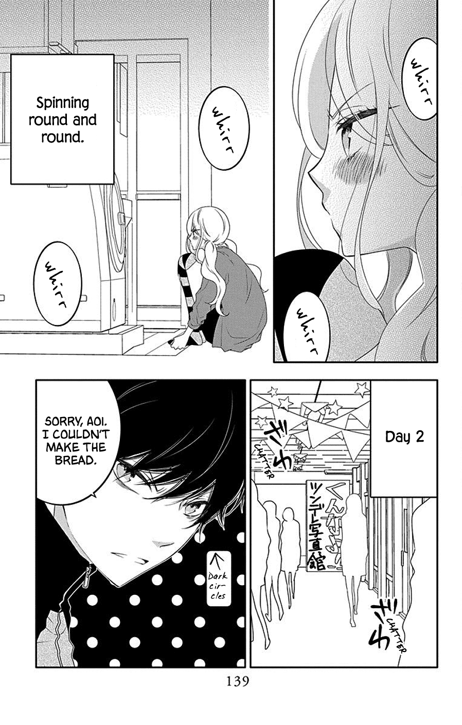 Koi Ni Mudaguchi - Chapter 5: Dango Kiss