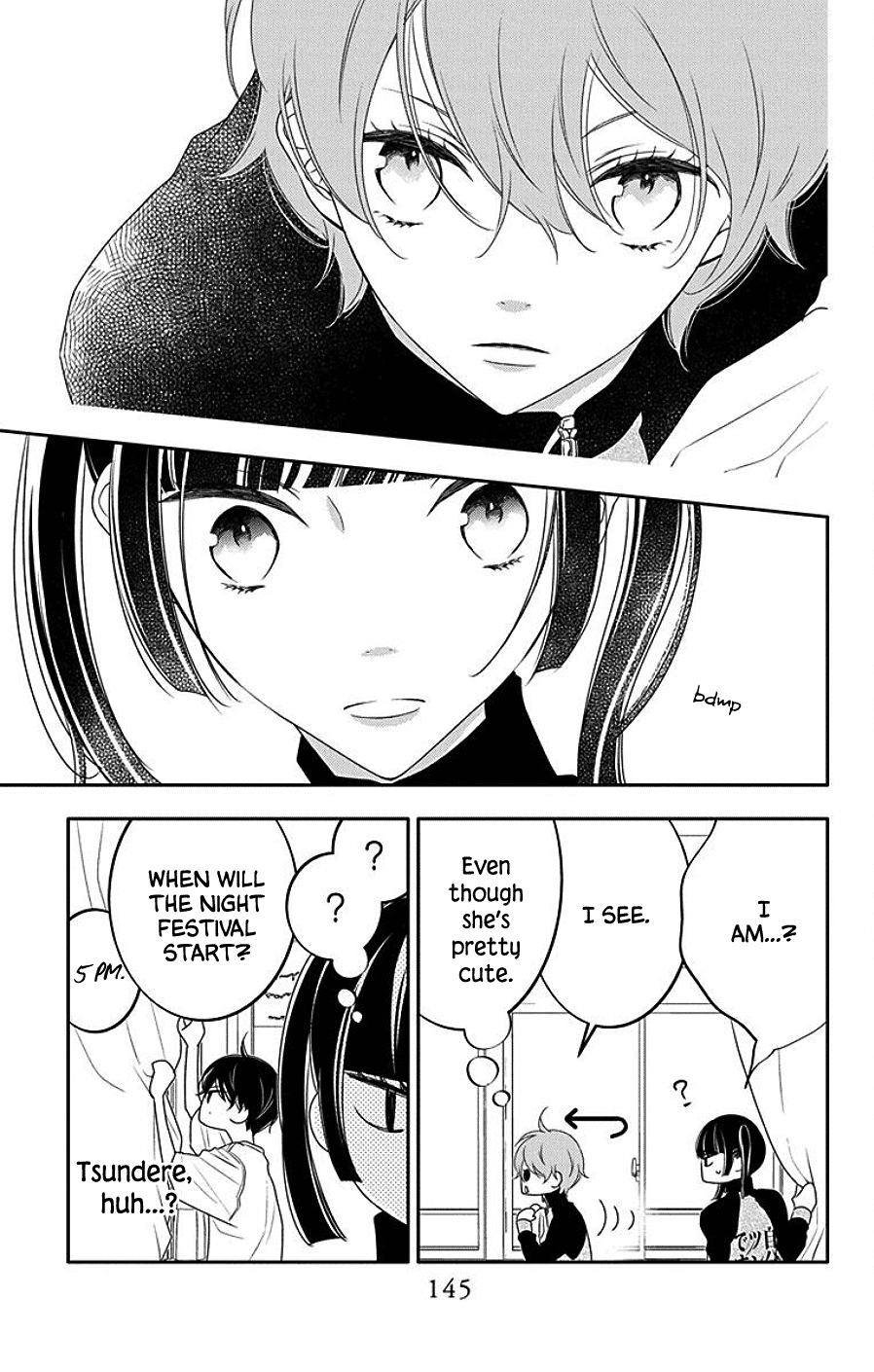 Koi Ni Mudaguchi - Chapter 5: Dango Kiss