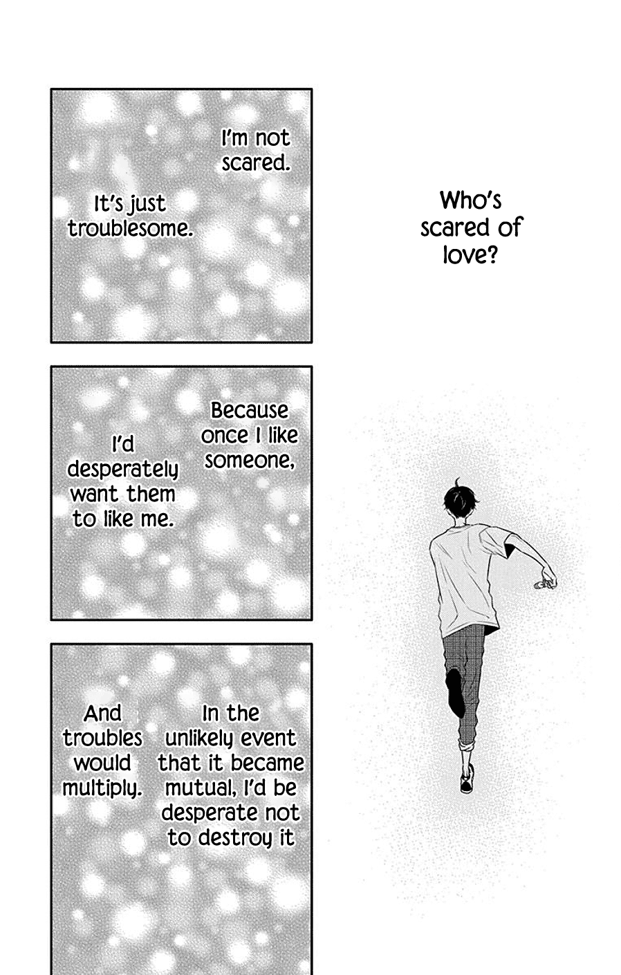 Koi Ni Mudaguchi - Chapter 5: Dango Kiss