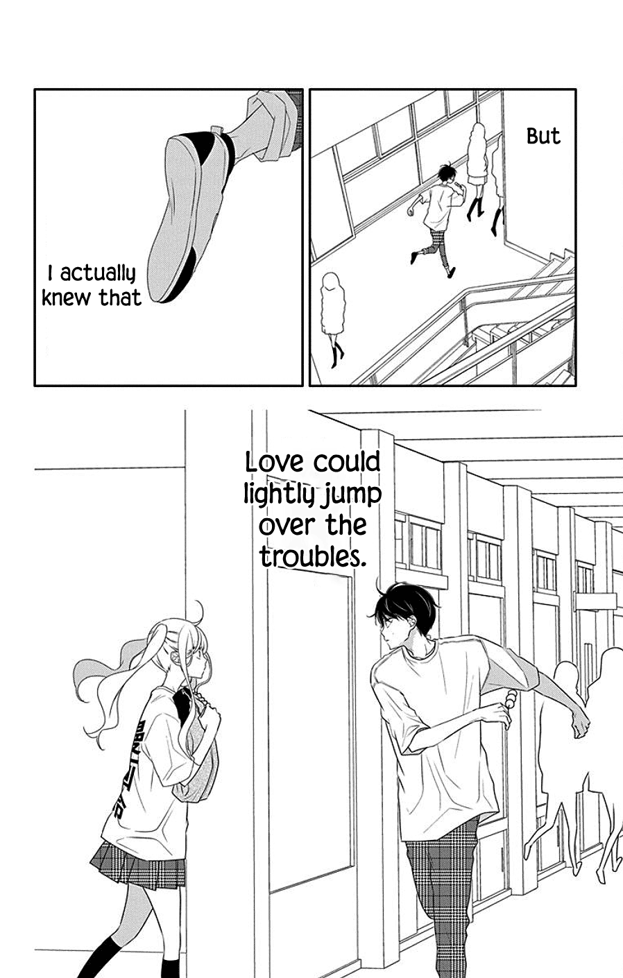 Koi Ni Mudaguchi - Chapter 5: Dango Kiss