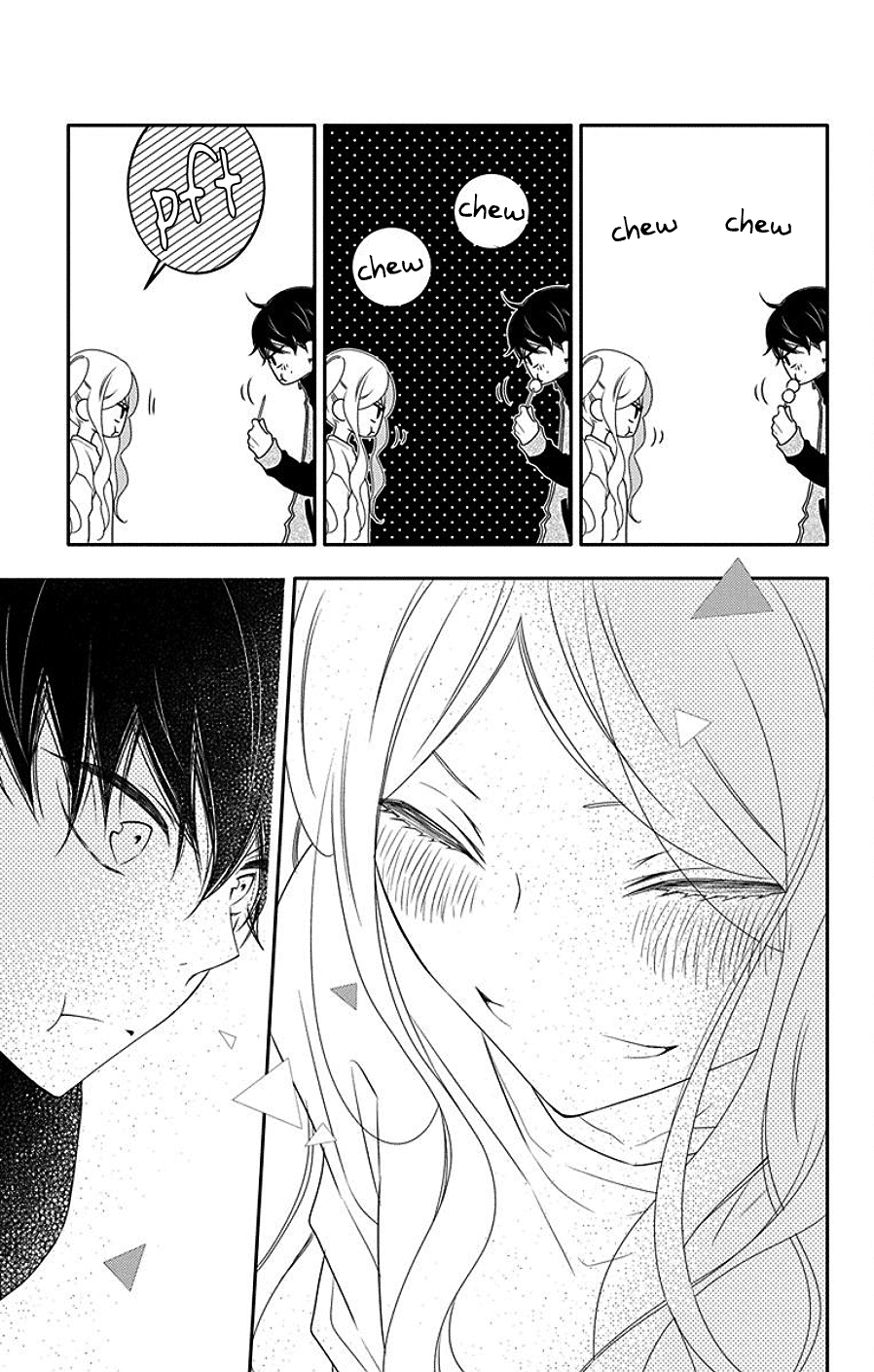 Koi Ni Mudaguchi - Chapter 5: Dango Kiss