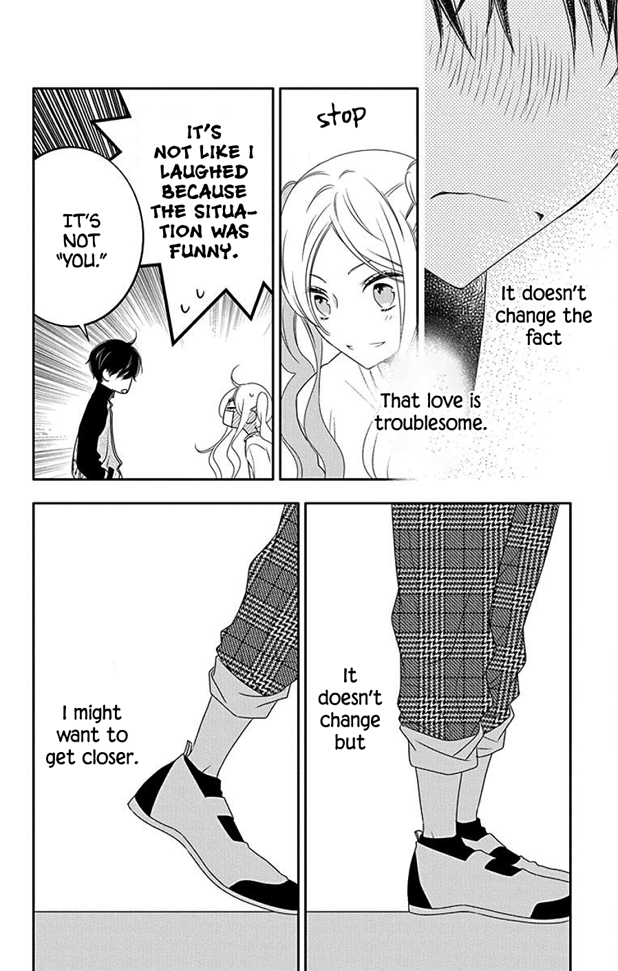 Koi Ni Mudaguchi - Chapter 5: Dango Kiss