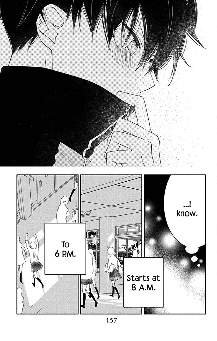 Koi Ni Mudaguchi - Chapter 5: Dango Kiss