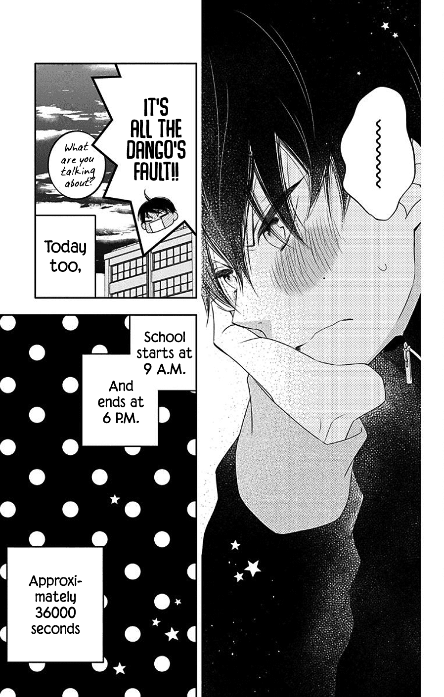 Koi Ni Mudaguchi - Chapter 5: Dango Kiss