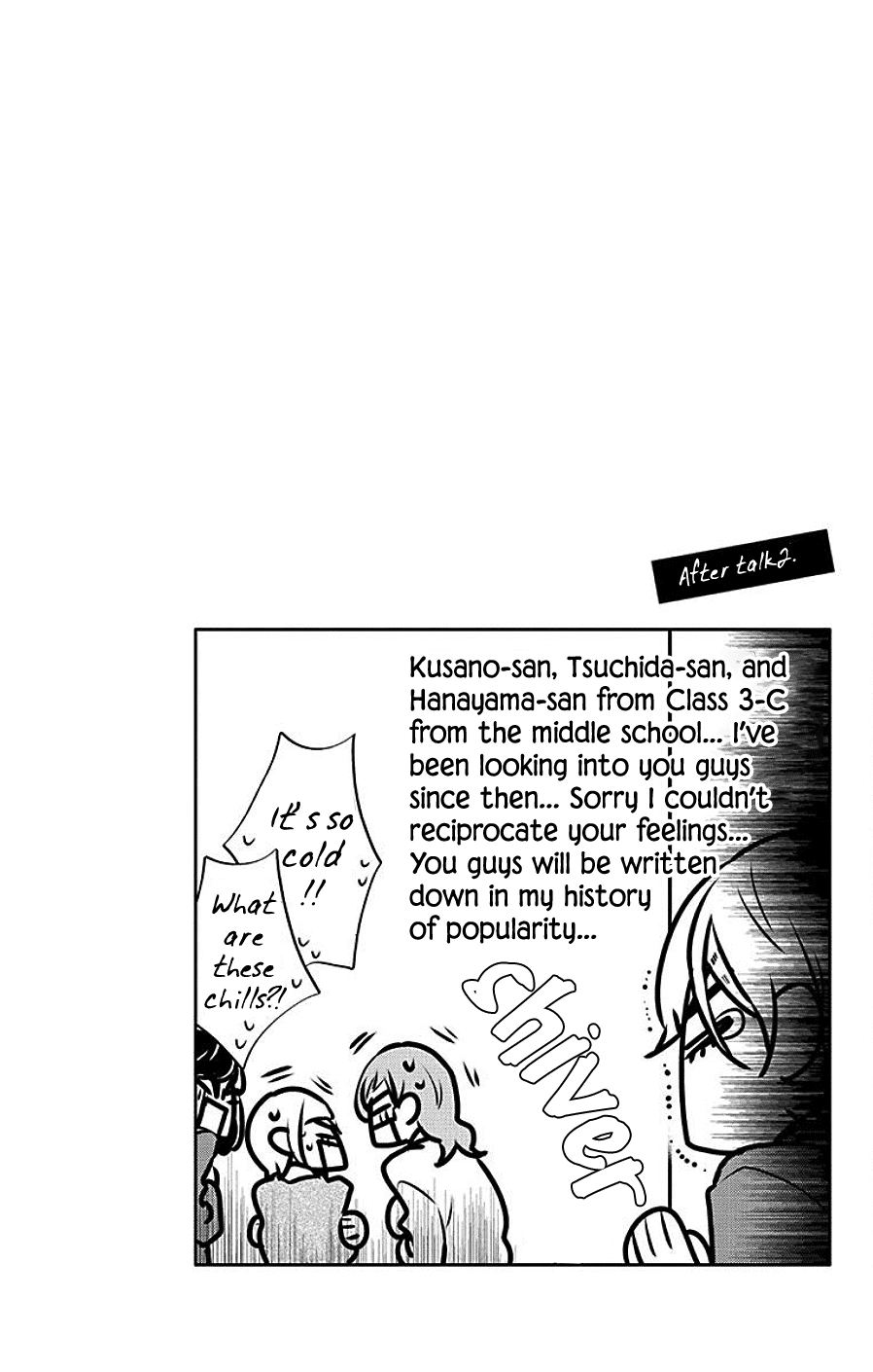 Koi Ni Mudaguchi - Chapter 5: Dango Kiss