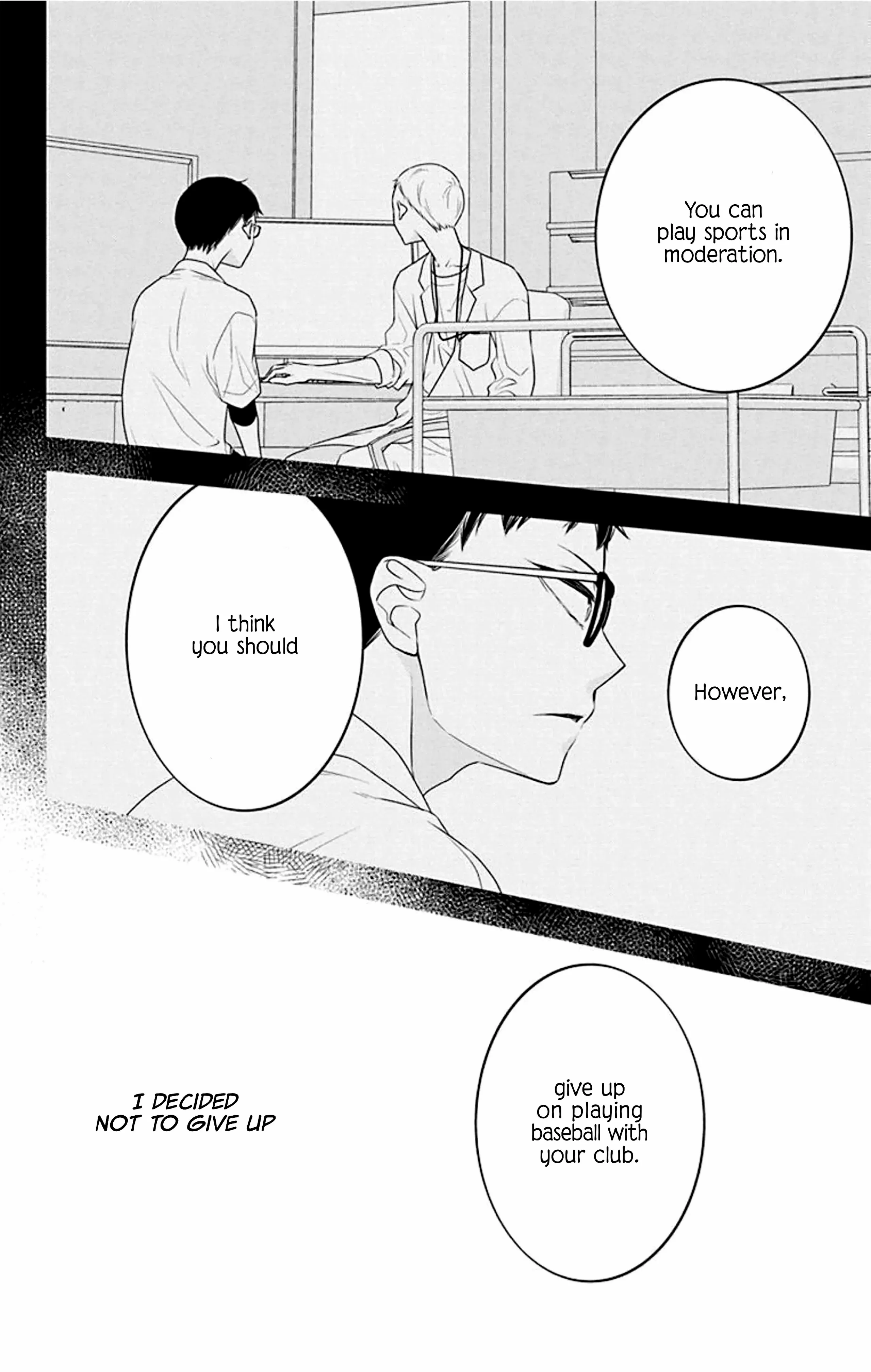 Koi Ni Mudaguchi - Chapter 33