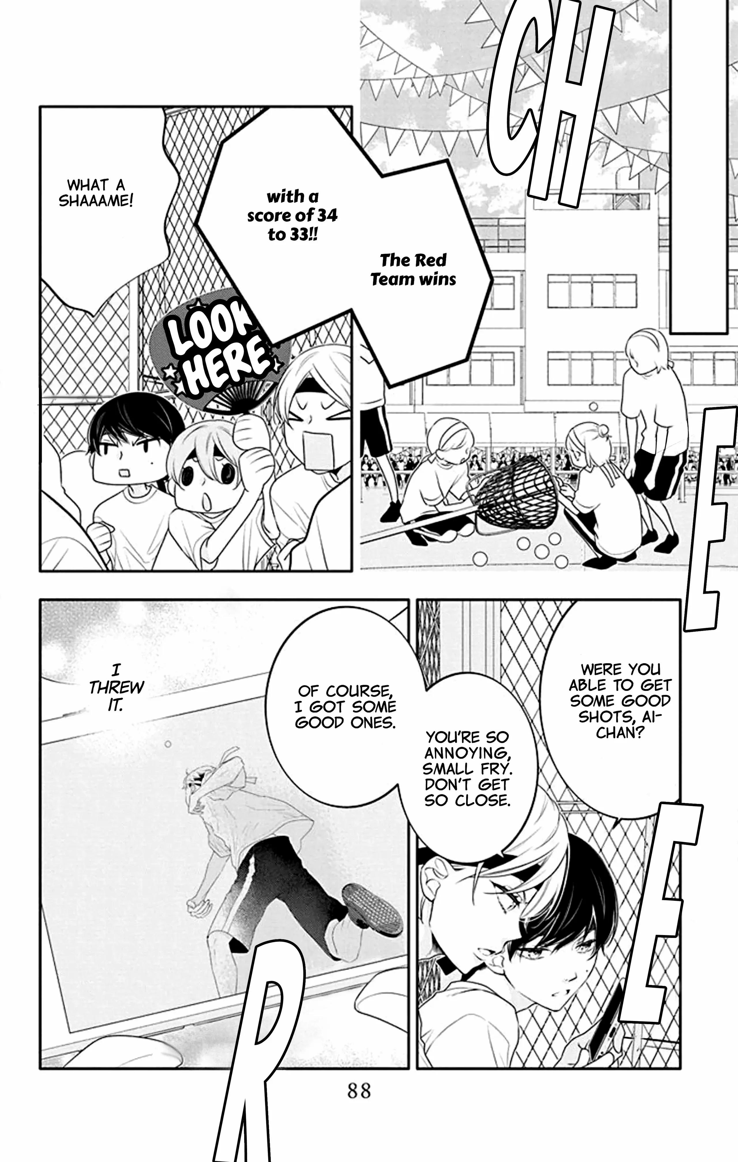 Koi Ni Mudaguchi - Chapter 33