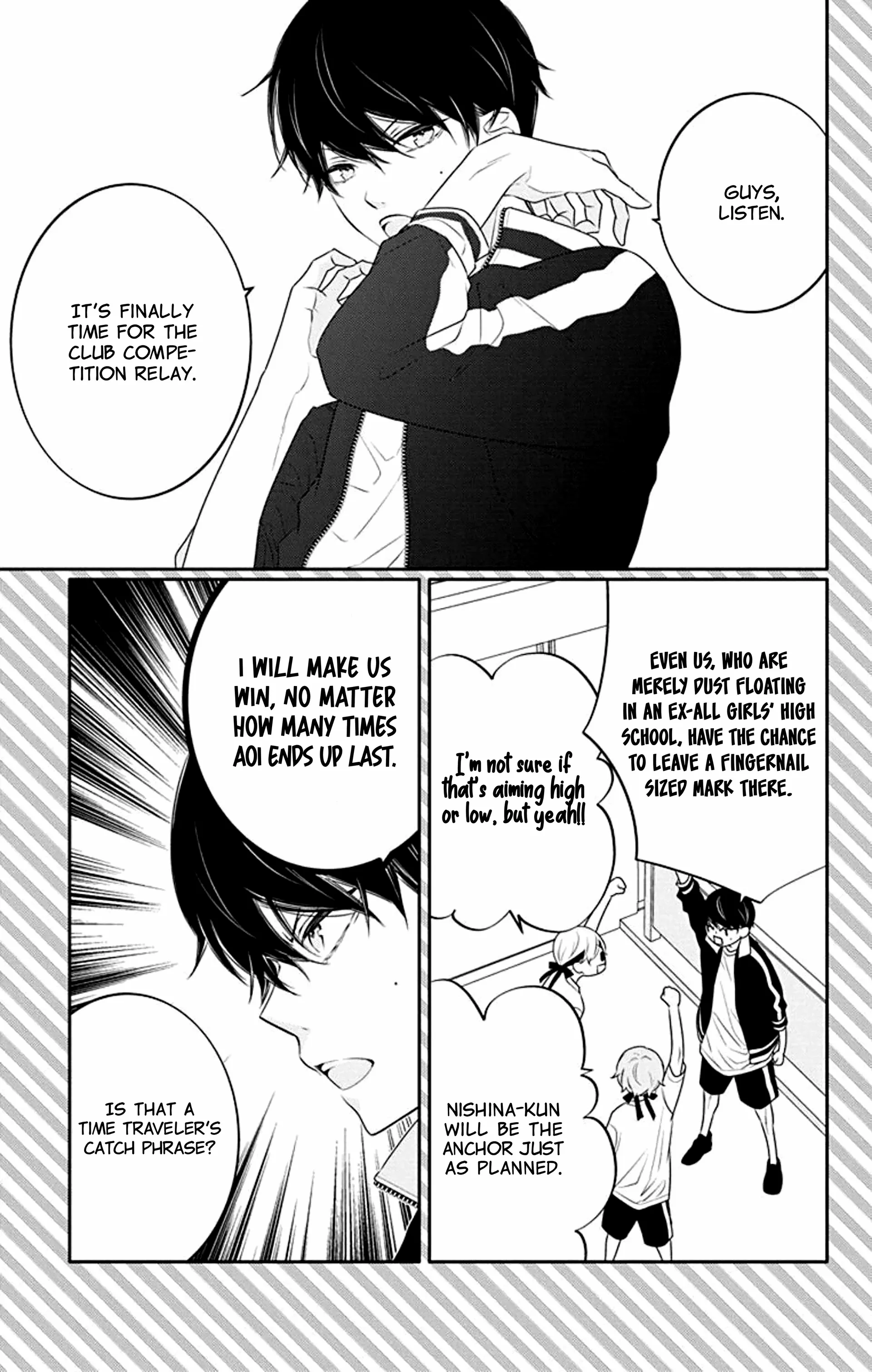 Koi Ni Mudaguchi - Chapter 34