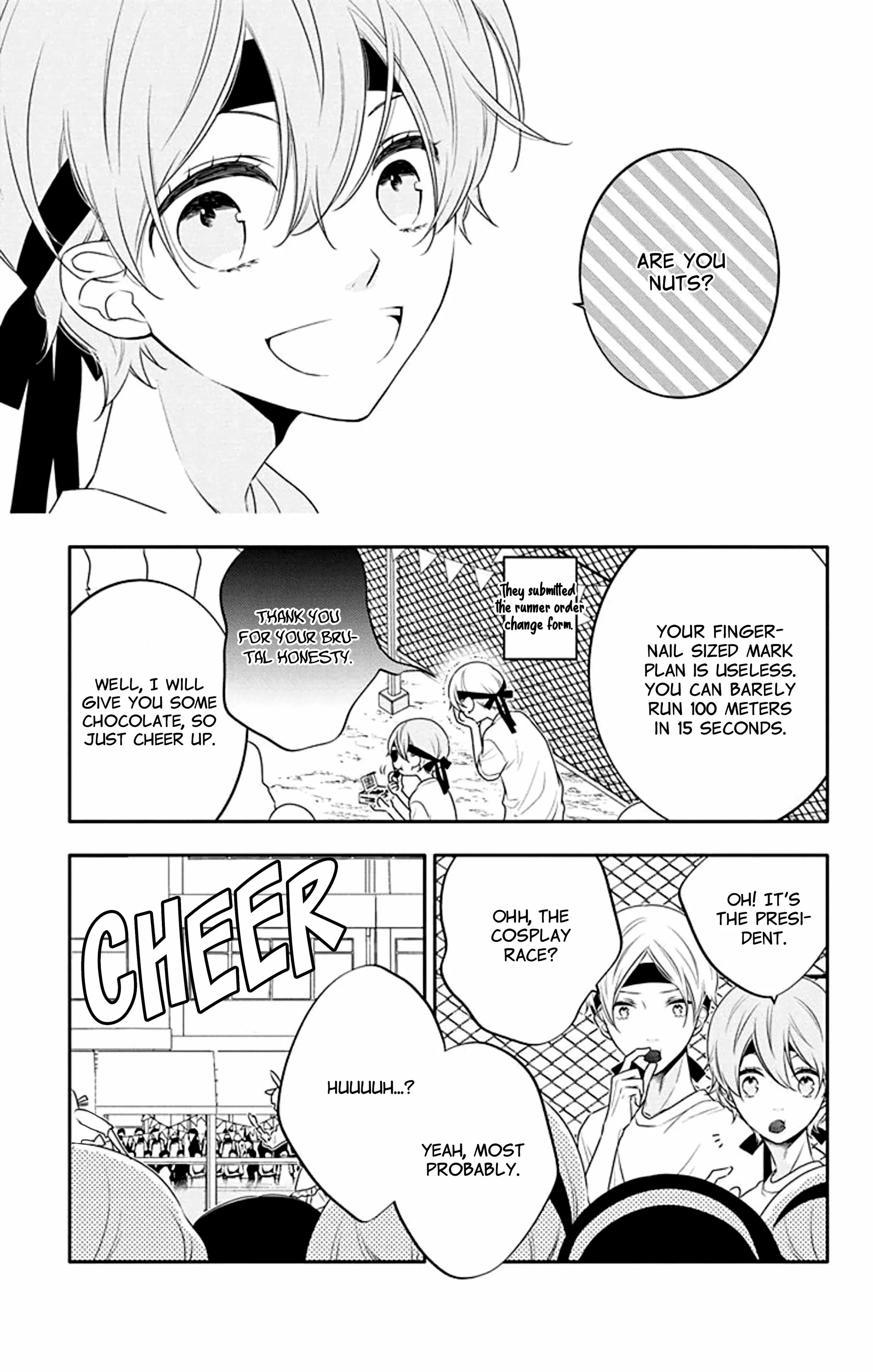 Koi Ni Mudaguchi - Chapter 34