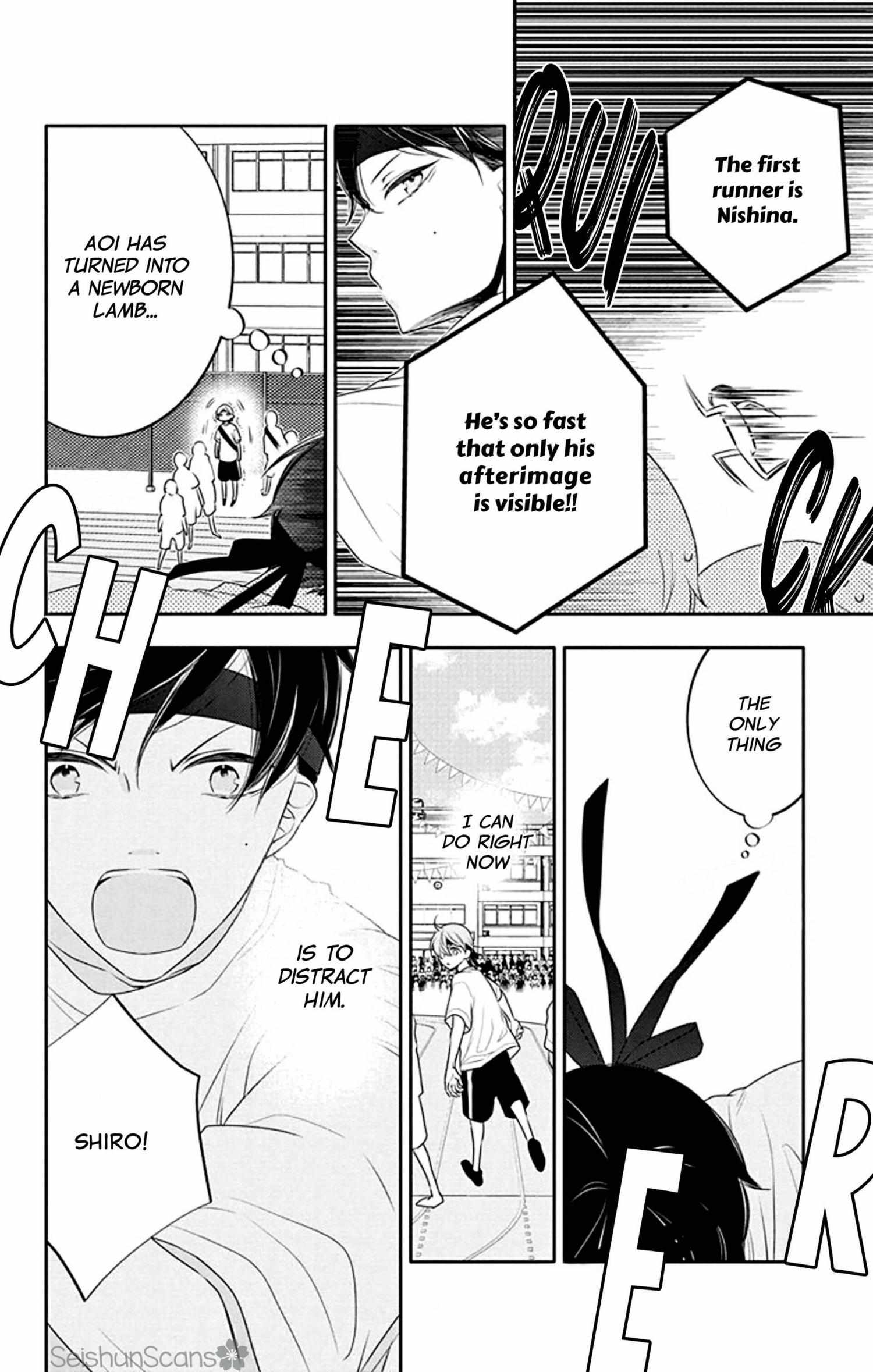 Koi Ni Mudaguchi - Chapter 34