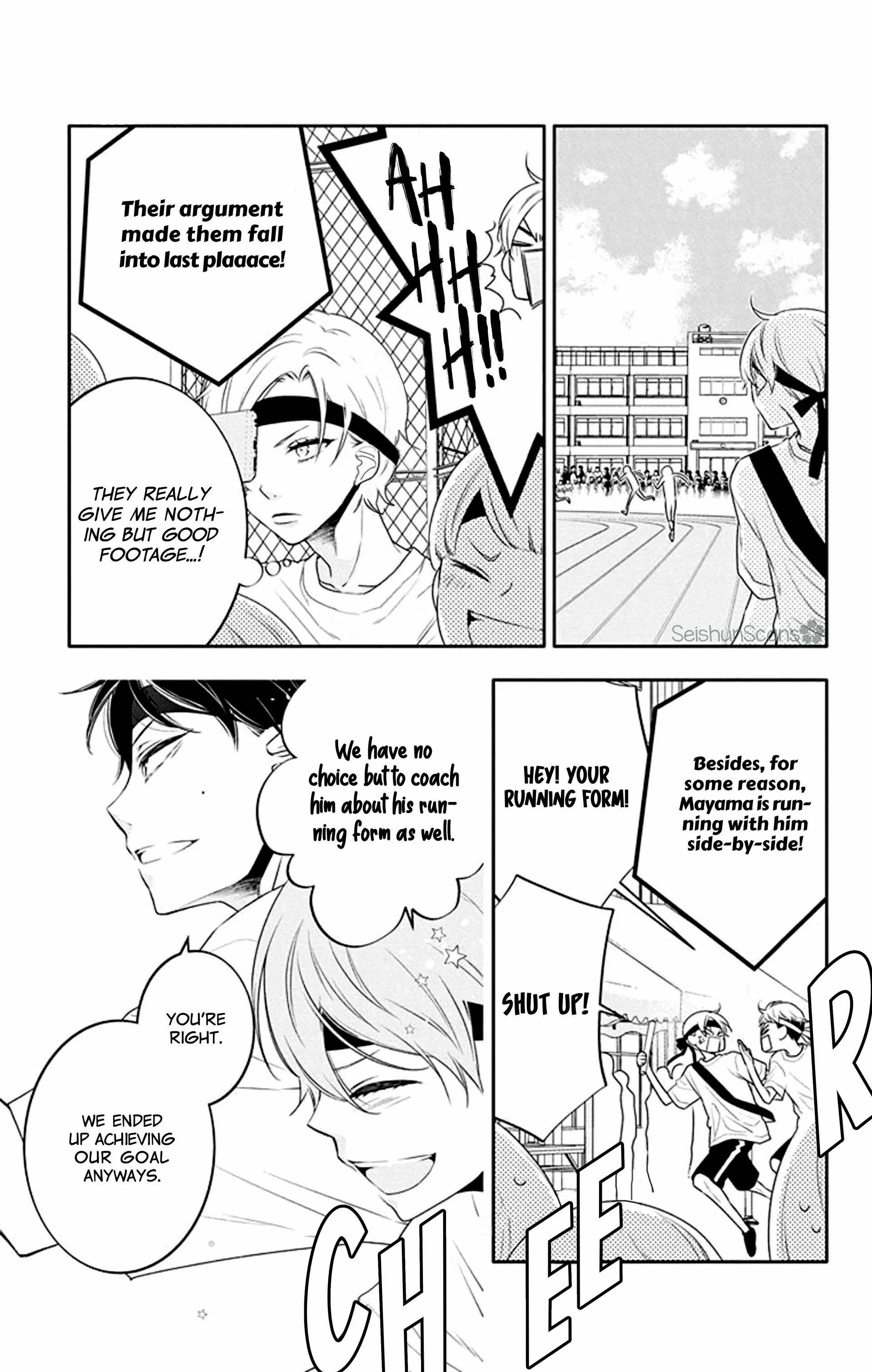 Koi Ni Mudaguchi - Chapter 34