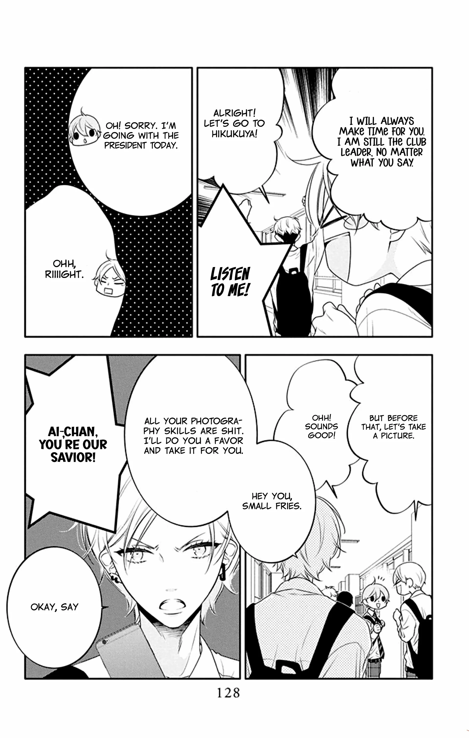 Koi Ni Mudaguchi - Chapter 34