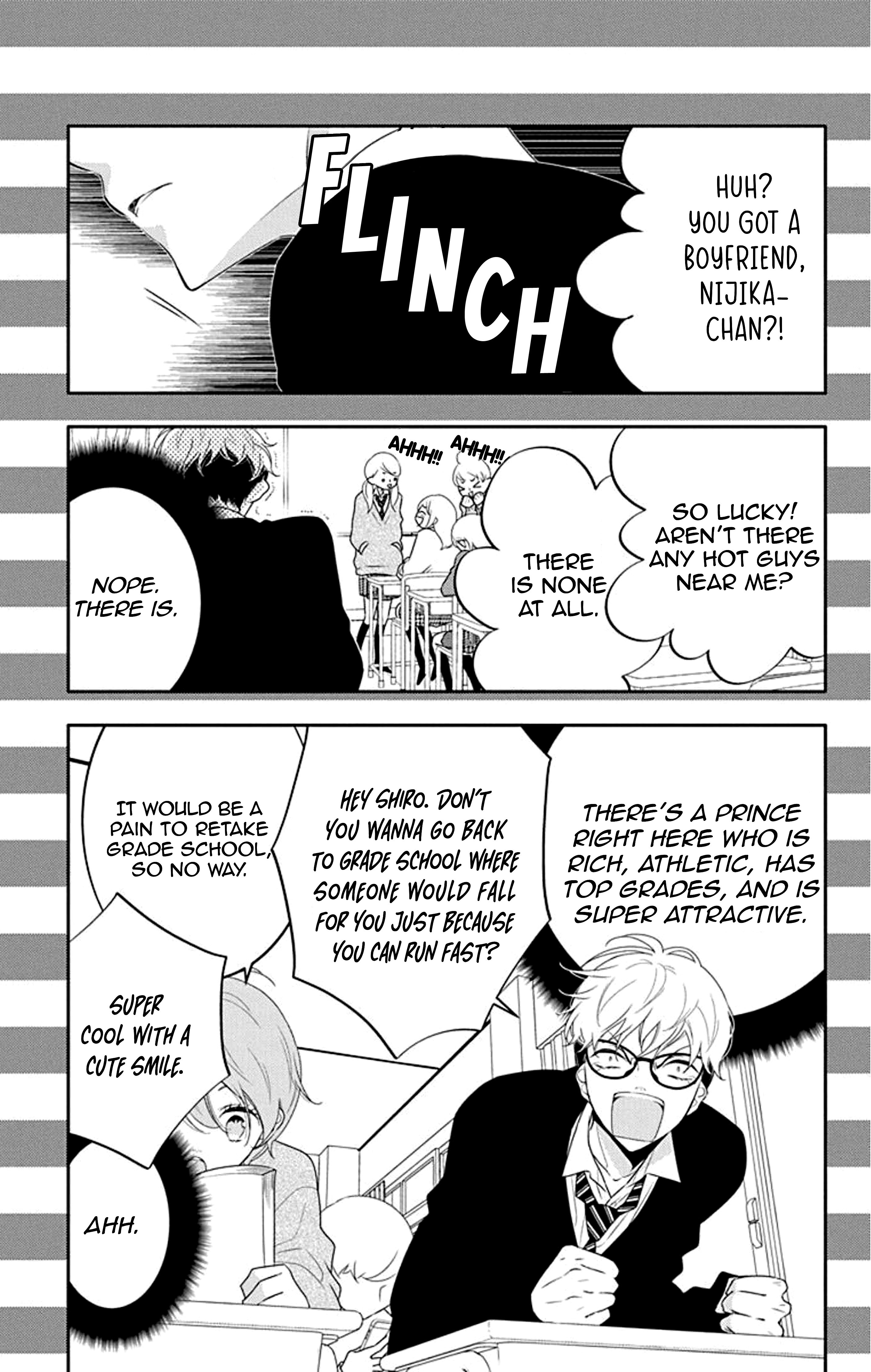 Koi Ni Mudaguchi - Vol.3 Chapter 12: Glasses And Fiancée