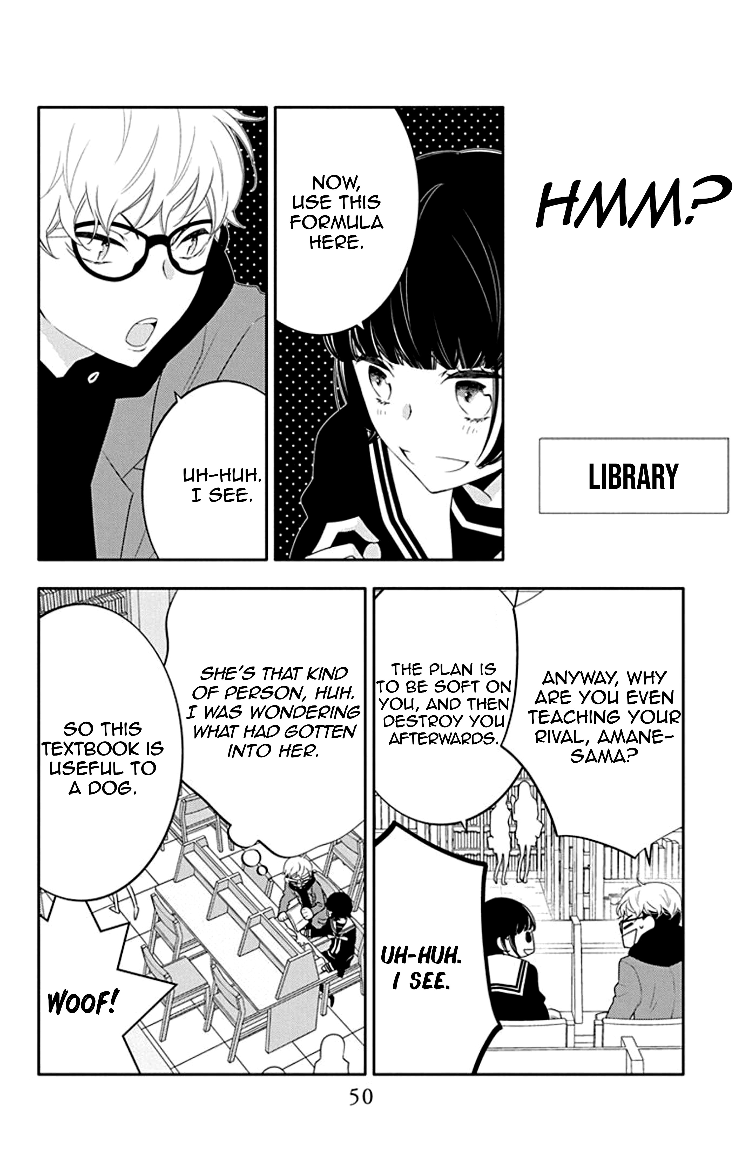 Koi Ni Mudaguchi - Vol.3 Chapter 12: Glasses And Fiancée