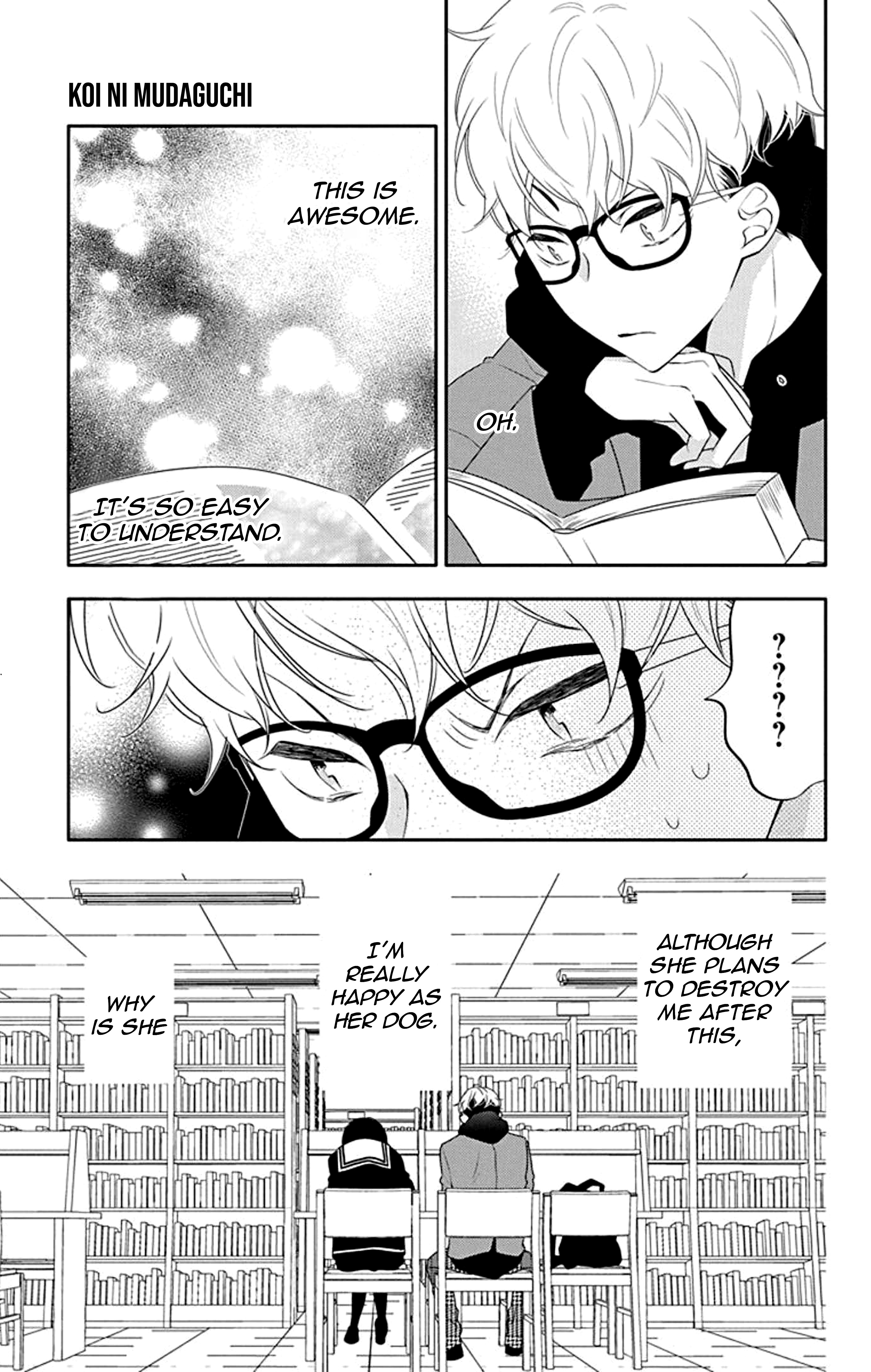 Koi Ni Mudaguchi - Vol.3 Chapter 12: Glasses And Fiancée