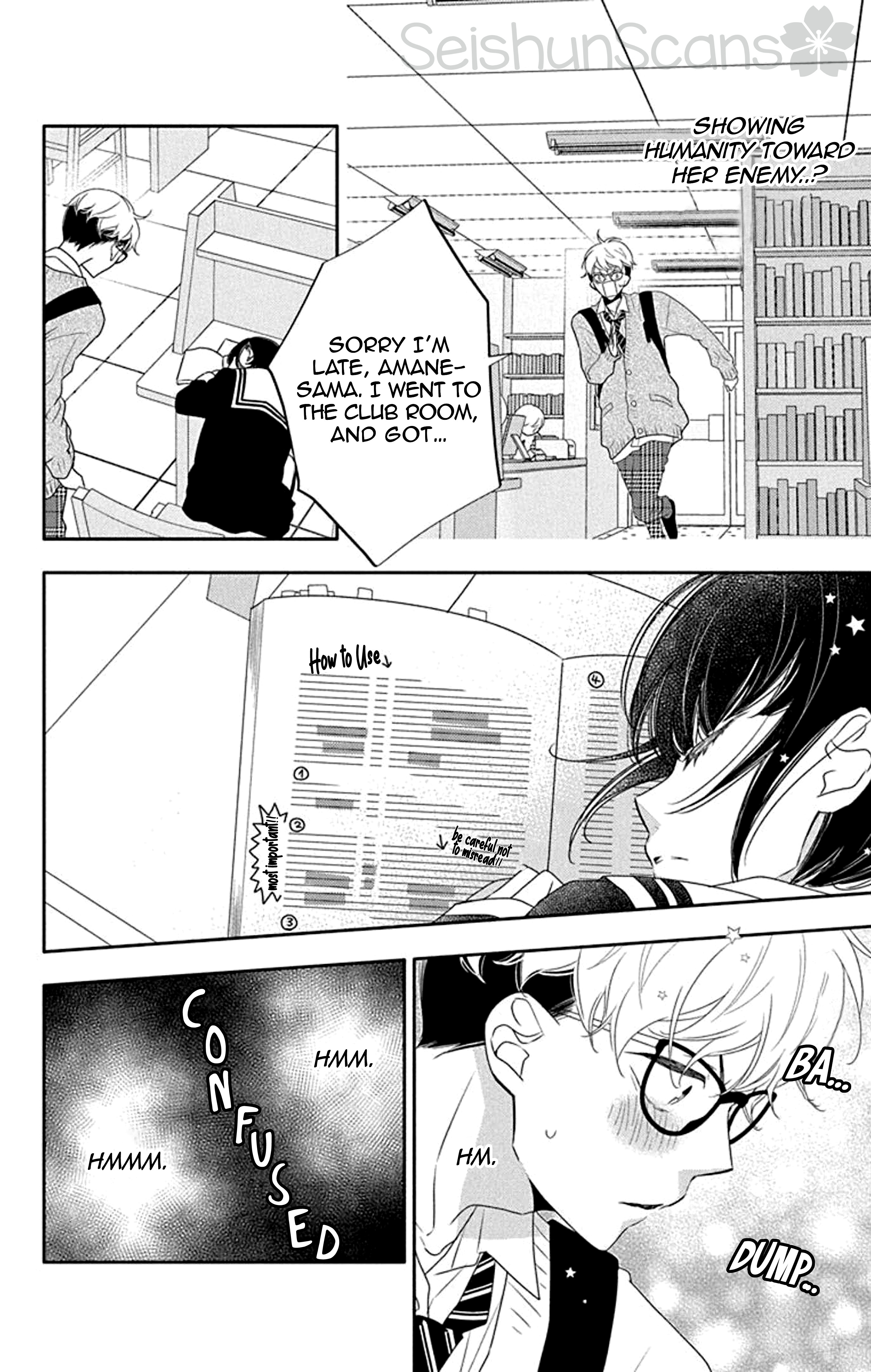 Koi Ni Mudaguchi - Vol.3 Chapter 12: Glasses And Fiancée