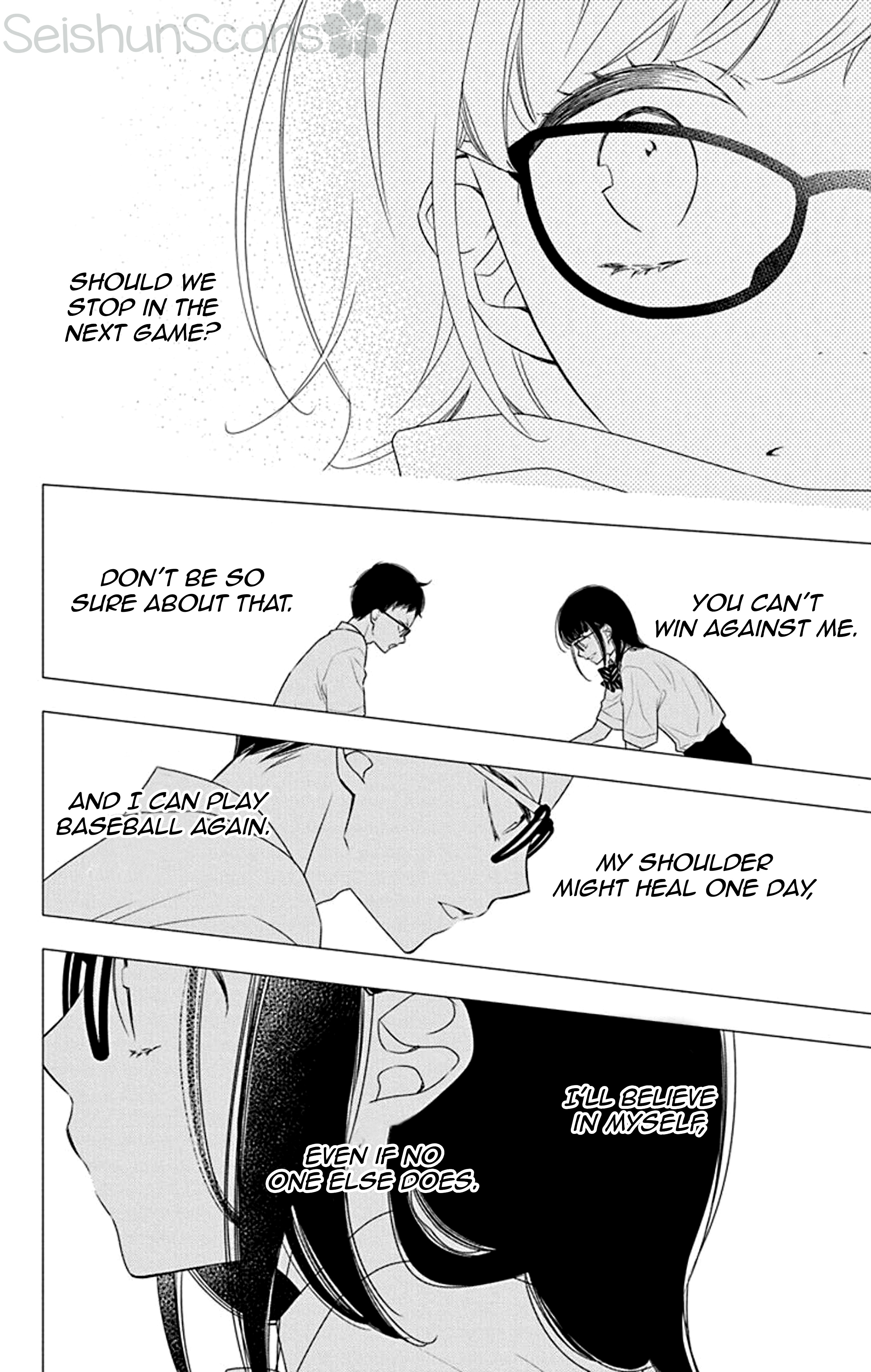 Koi Ni Mudaguchi - Vol.3 Chapter 12: Glasses And Fiancée