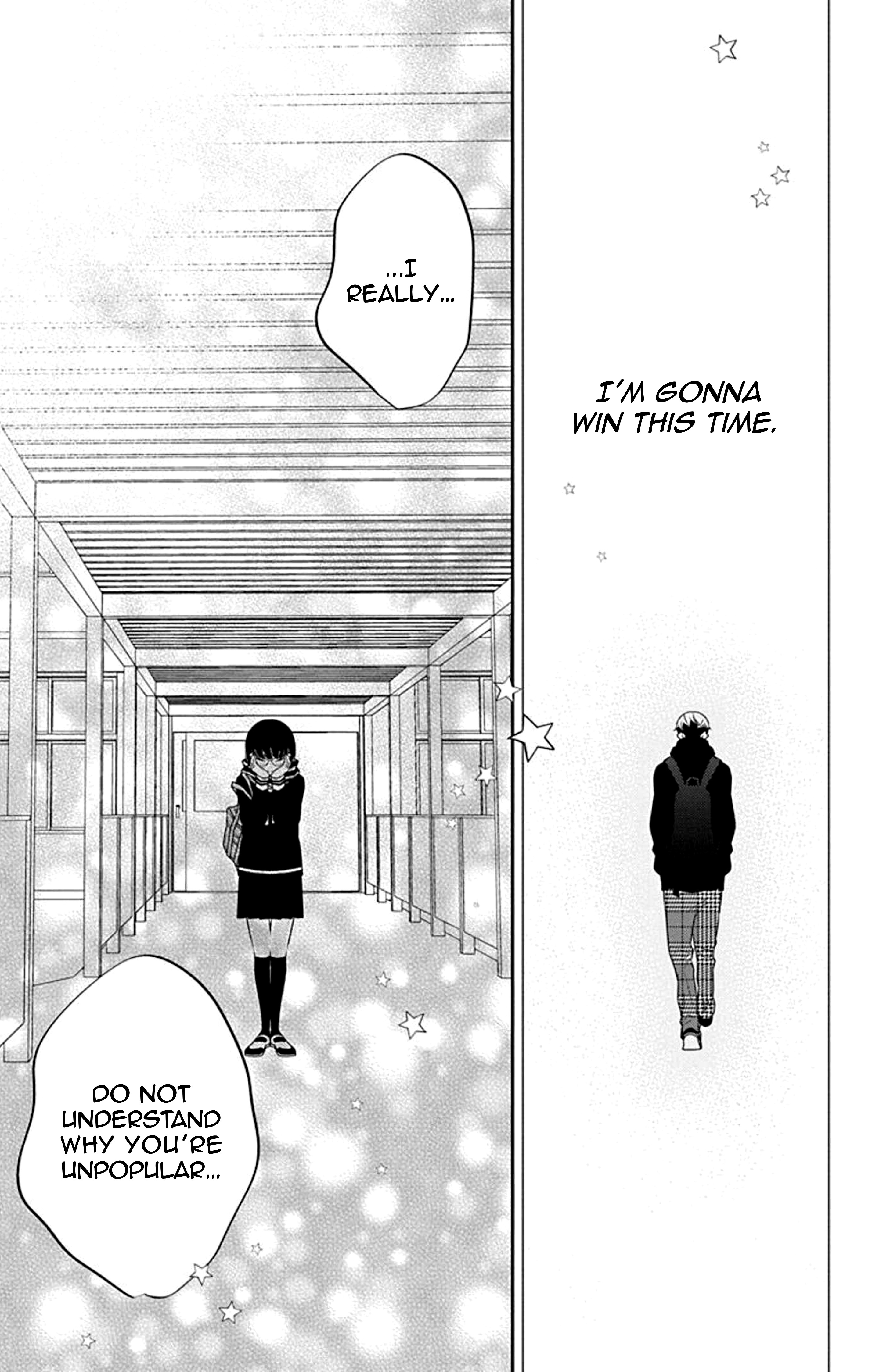 Koi Ni Mudaguchi - Vol.3 Chapter 12: Glasses And Fiancée