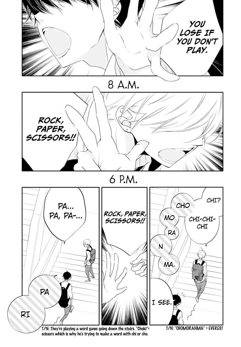 Koi Ni Mudaguchi - Chapter 1: White Bread And Shojo Manga