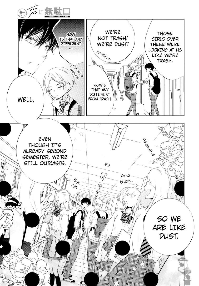 Koi Ni Mudaguchi - Chapter 1: White Bread And Shojo Manga