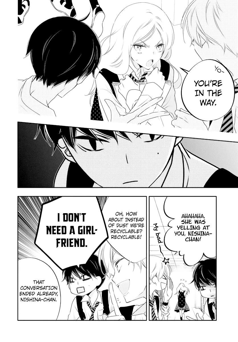 Koi Ni Mudaguchi - Chapter 1: White Bread And Shojo Manga