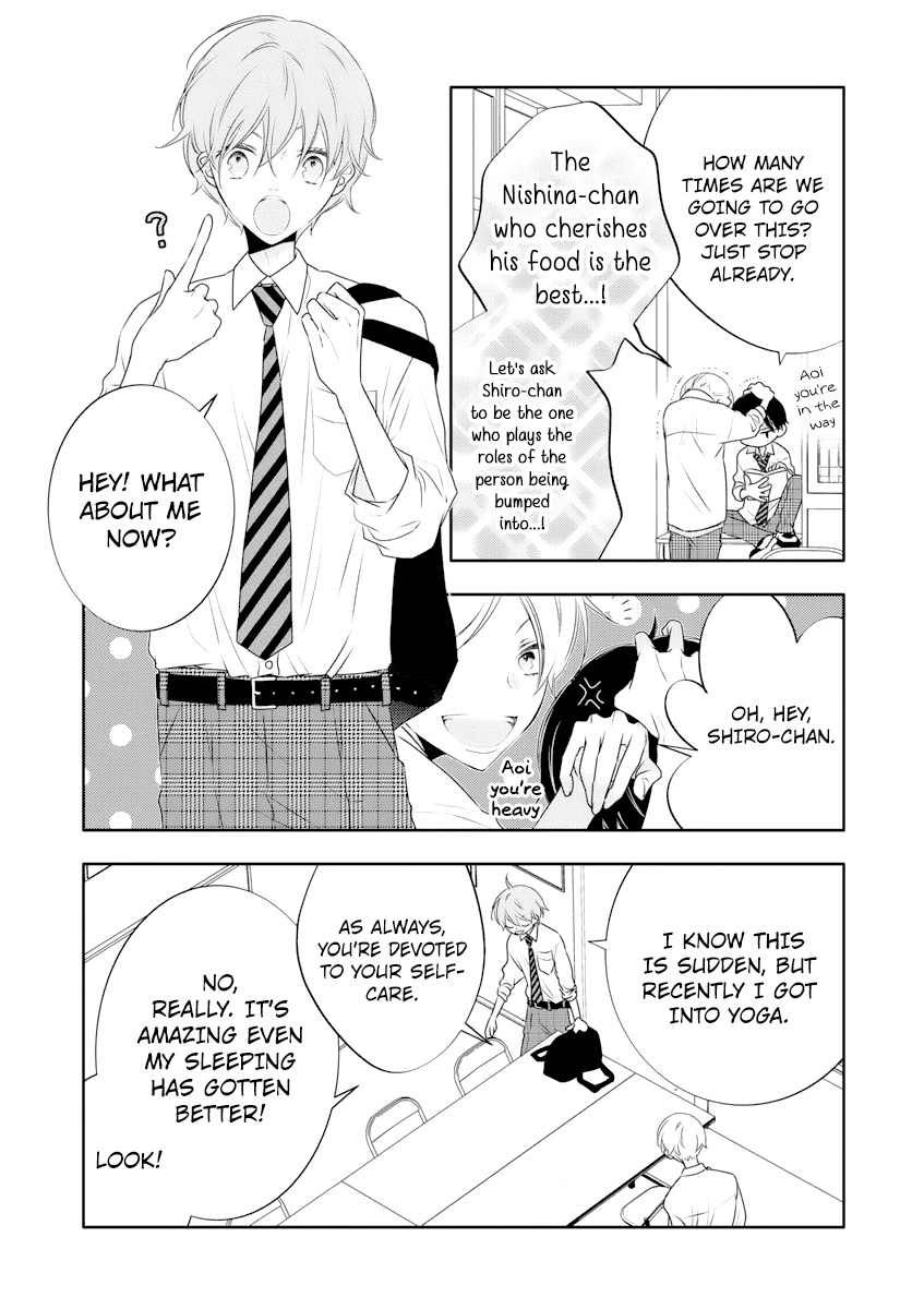 Koi Ni Mudaguchi - Chapter 1: White Bread And Shojo Manga