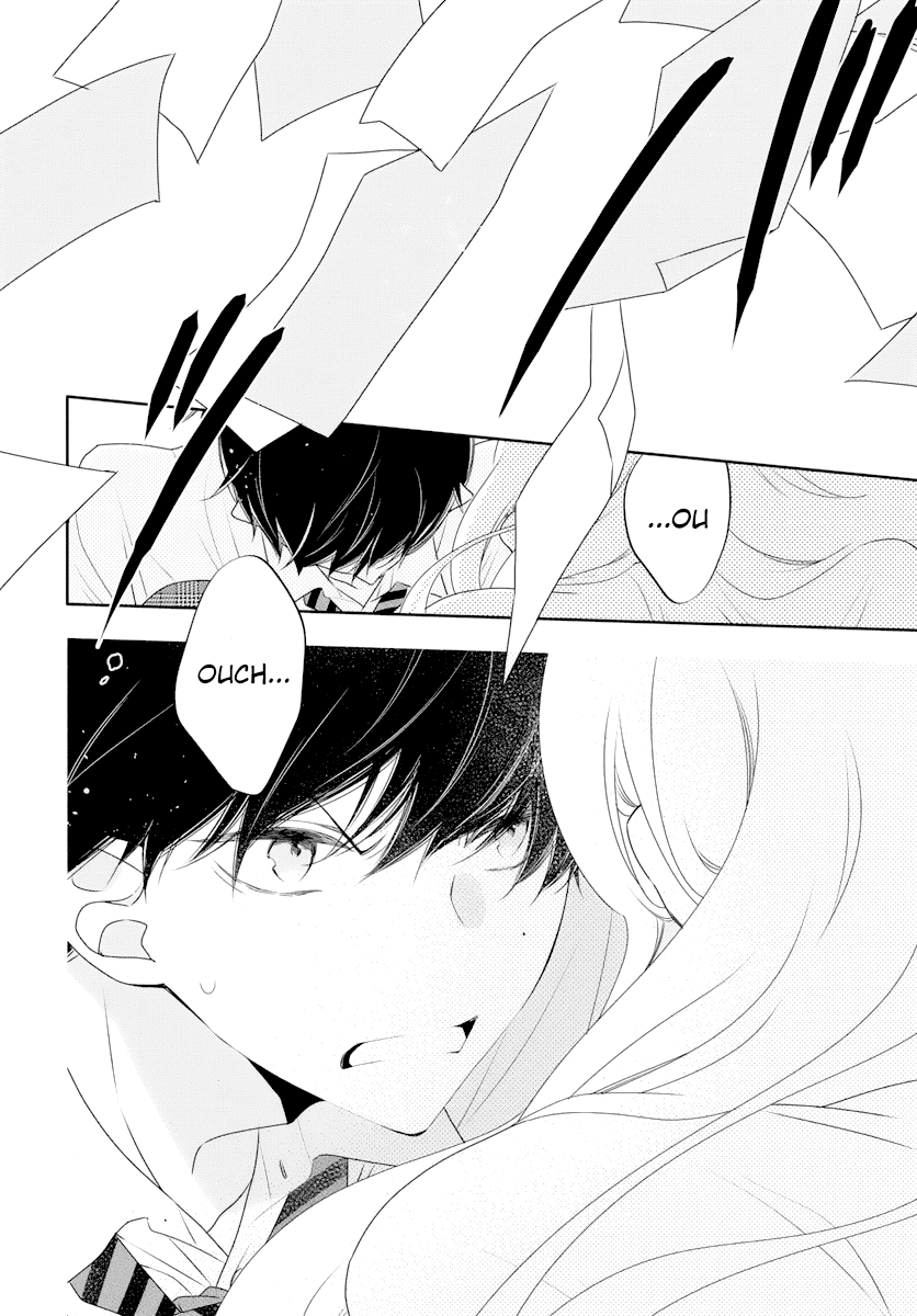 Koi Ni Mudaguchi - Chapter 1: White Bread And Shojo Manga