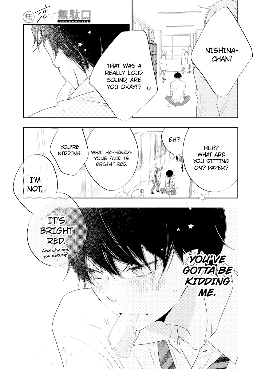 Koi Ni Mudaguchi - Chapter 1: White Bread And Shojo Manga