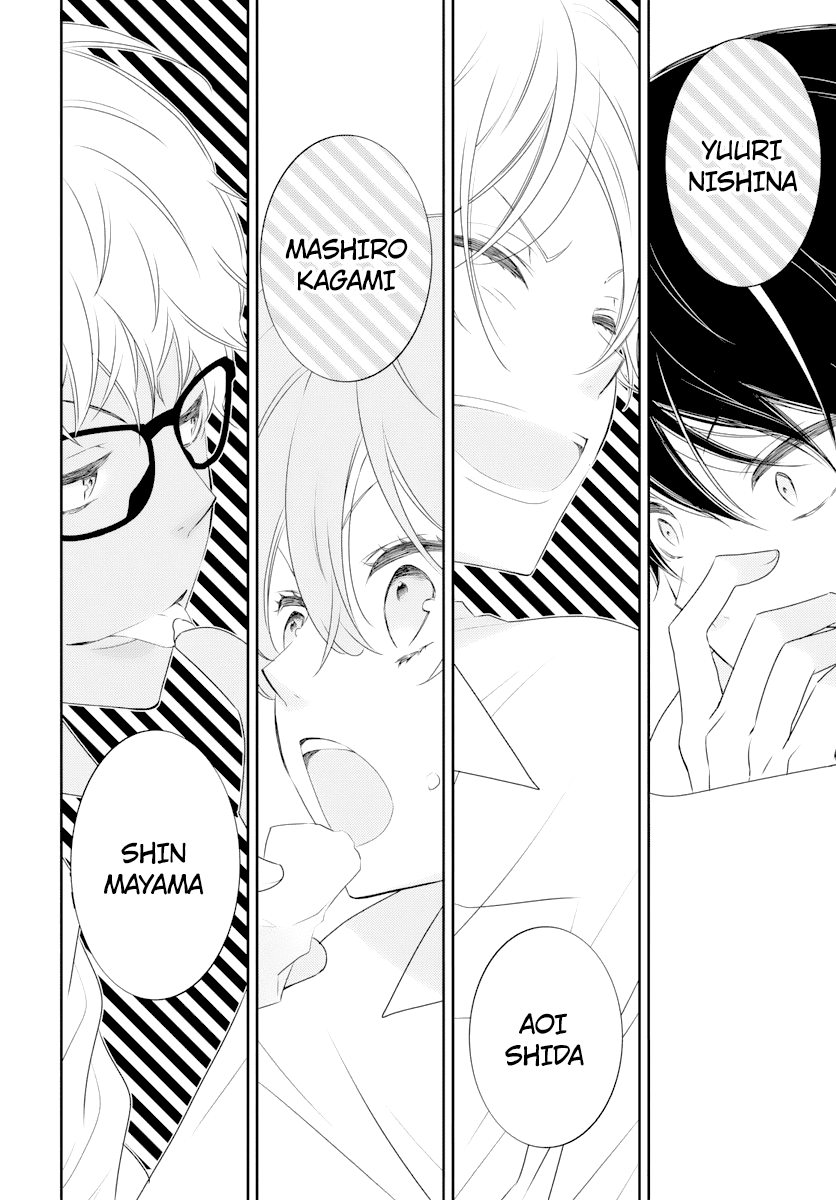 Koi Ni Mudaguchi - Chapter 1: White Bread And Shojo Manga