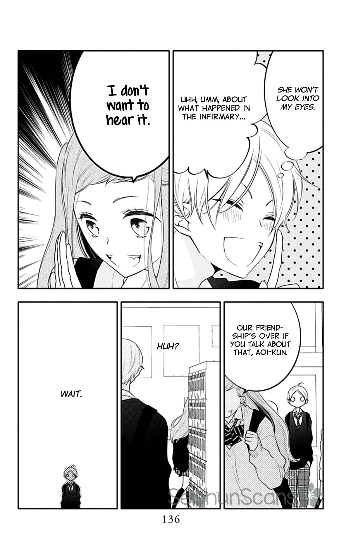 Koi Ni Mudaguchi - Chapter 25: Liking And Fluffiness.