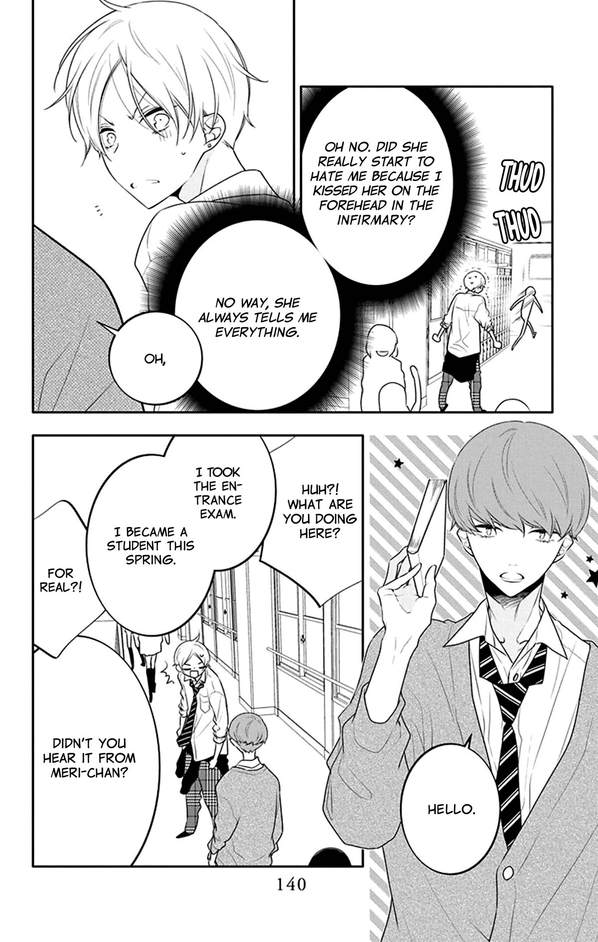 Koi Ni Mudaguchi - Chapter 25: Liking And Fluffiness.