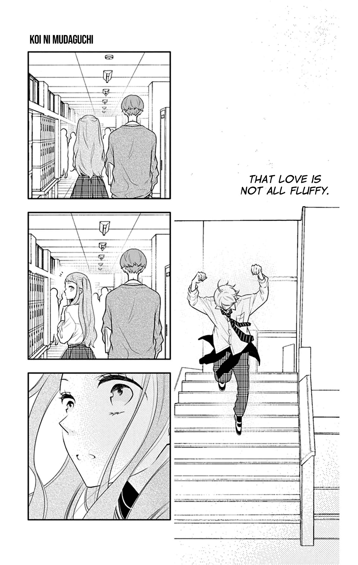 Koi Ni Mudaguchi - Chapter 25: Liking And Fluffiness.