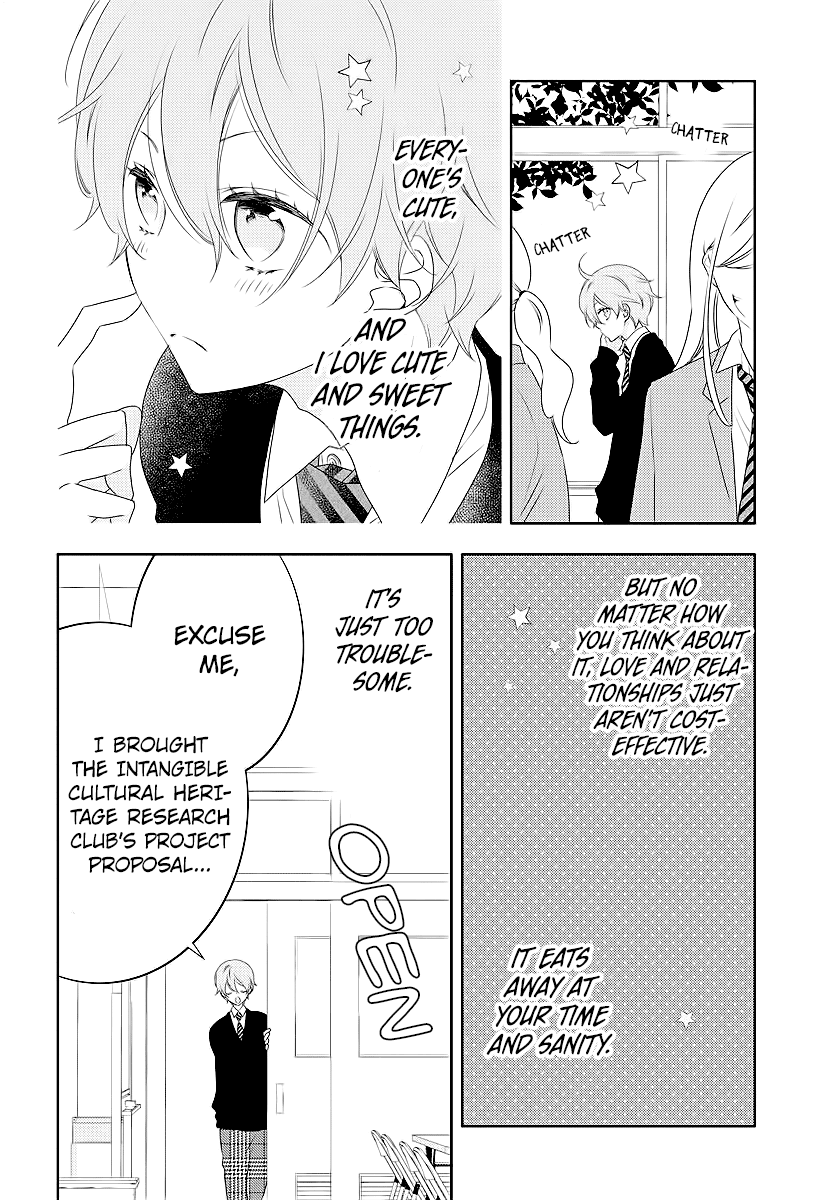 Koi Ni Mudaguchi - Chapter 3: Flags And Tsundere