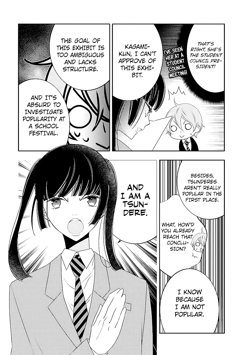 Koi Ni Mudaguchi - Chapter 3: Flags And Tsundere