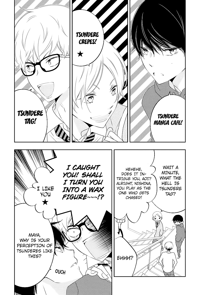 Koi Ni Mudaguchi - Chapter 3: Flags And Tsundere