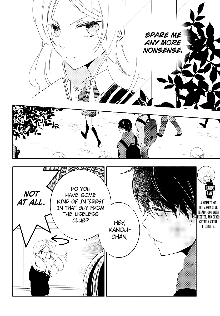 Koi Ni Mudaguchi - Chapter 3: Flags And Tsundere