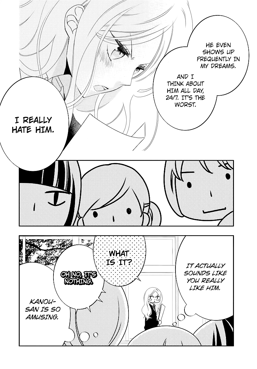 Koi Ni Mudaguchi - Chapter 3: Flags And Tsundere