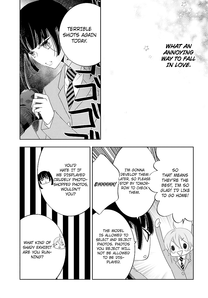 Koi Ni Mudaguchi - Chapter 3: Flags And Tsundere